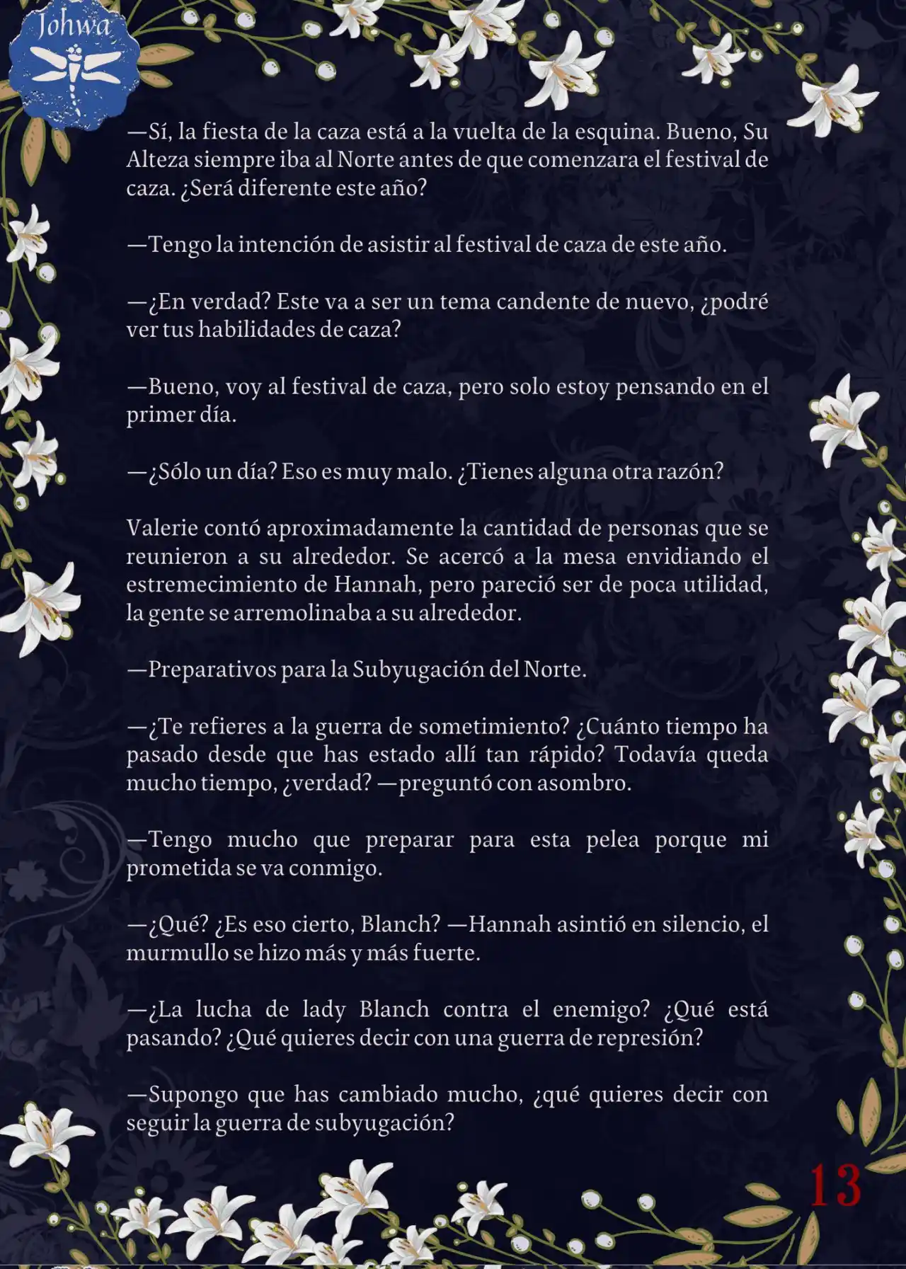 Esperanza De Salvación (Novela) - Capítulo 7 - Página 15 - LectorTMOo