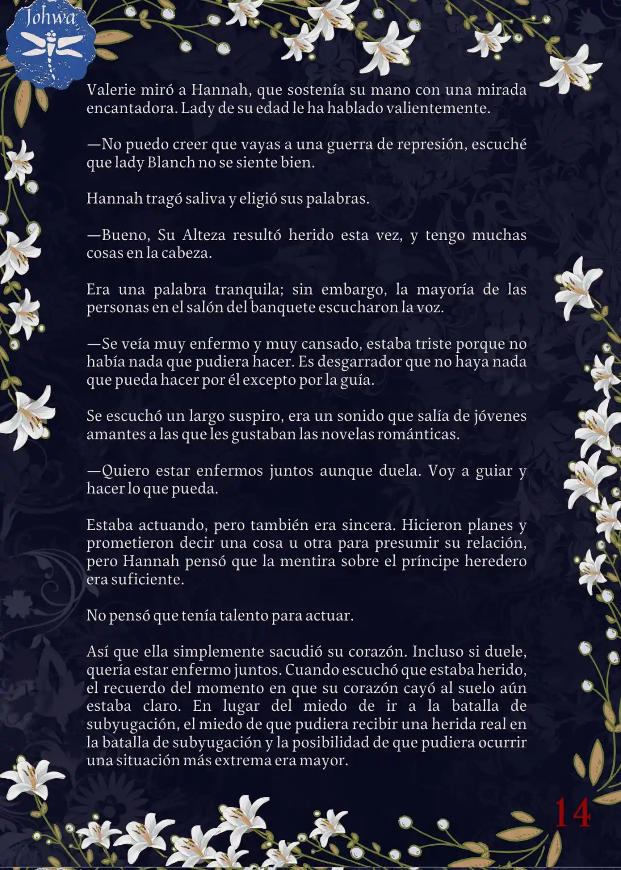 Esperanza De Salvación (Novela) - Capítulo 7 - Página 16 - LectorTMOo