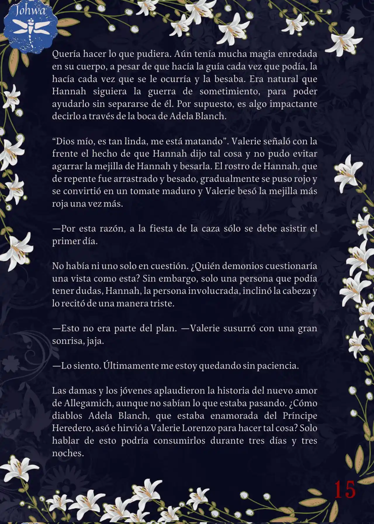 Esperanza De Salvación (Novela) - Capítulo 7 - Página 17 - LectorTMOo