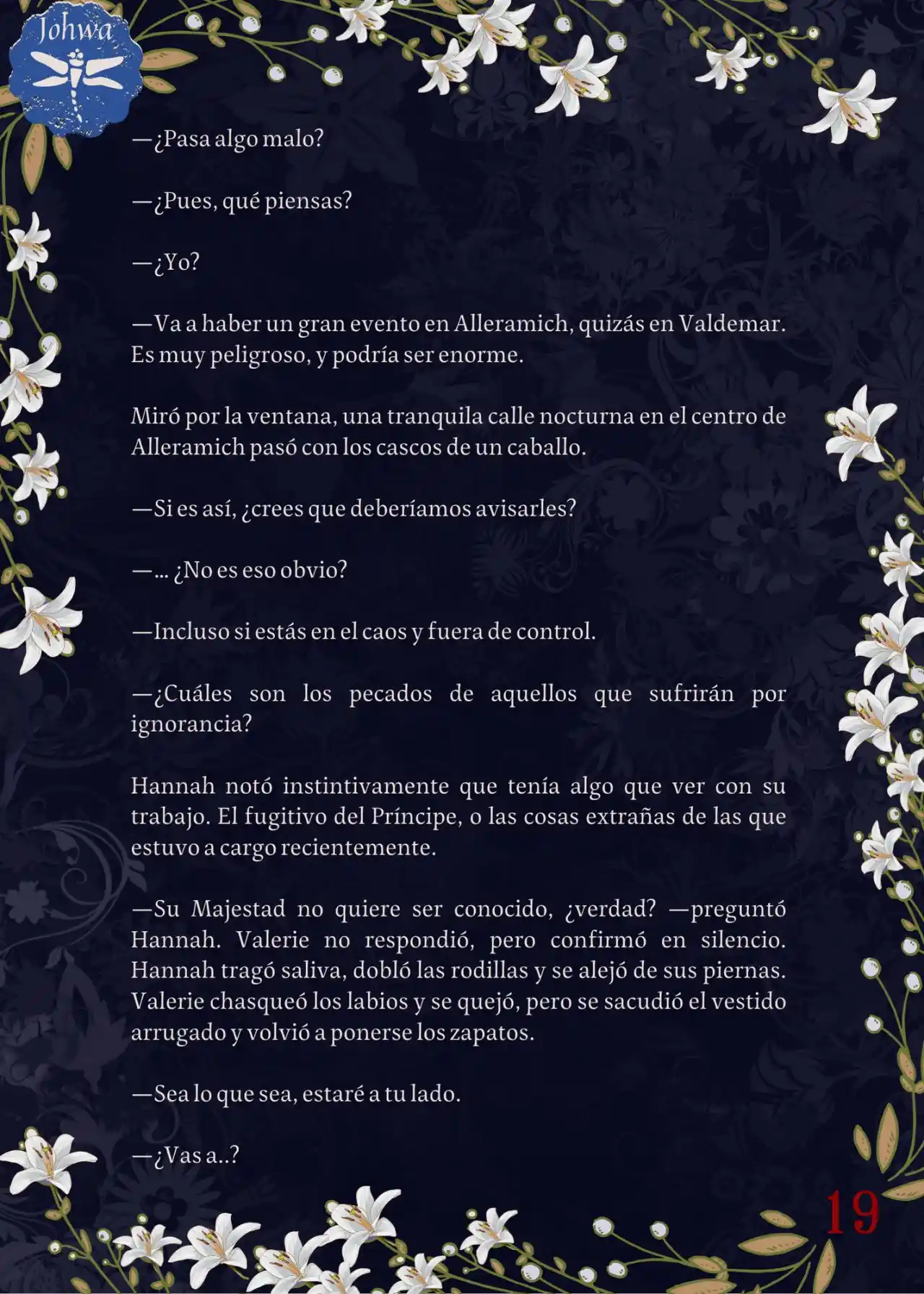 Esperanza De Salvación (Novela) - Capítulo 7 - Página 21 - LectorTMOo