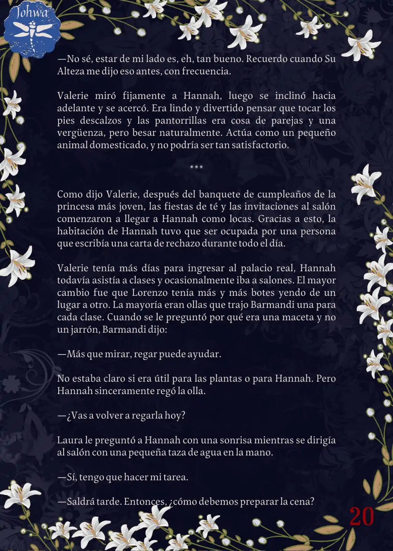 Esperanza De Salvación (Novela) - Capítulo 7 - Página 22 - LectorTMOo