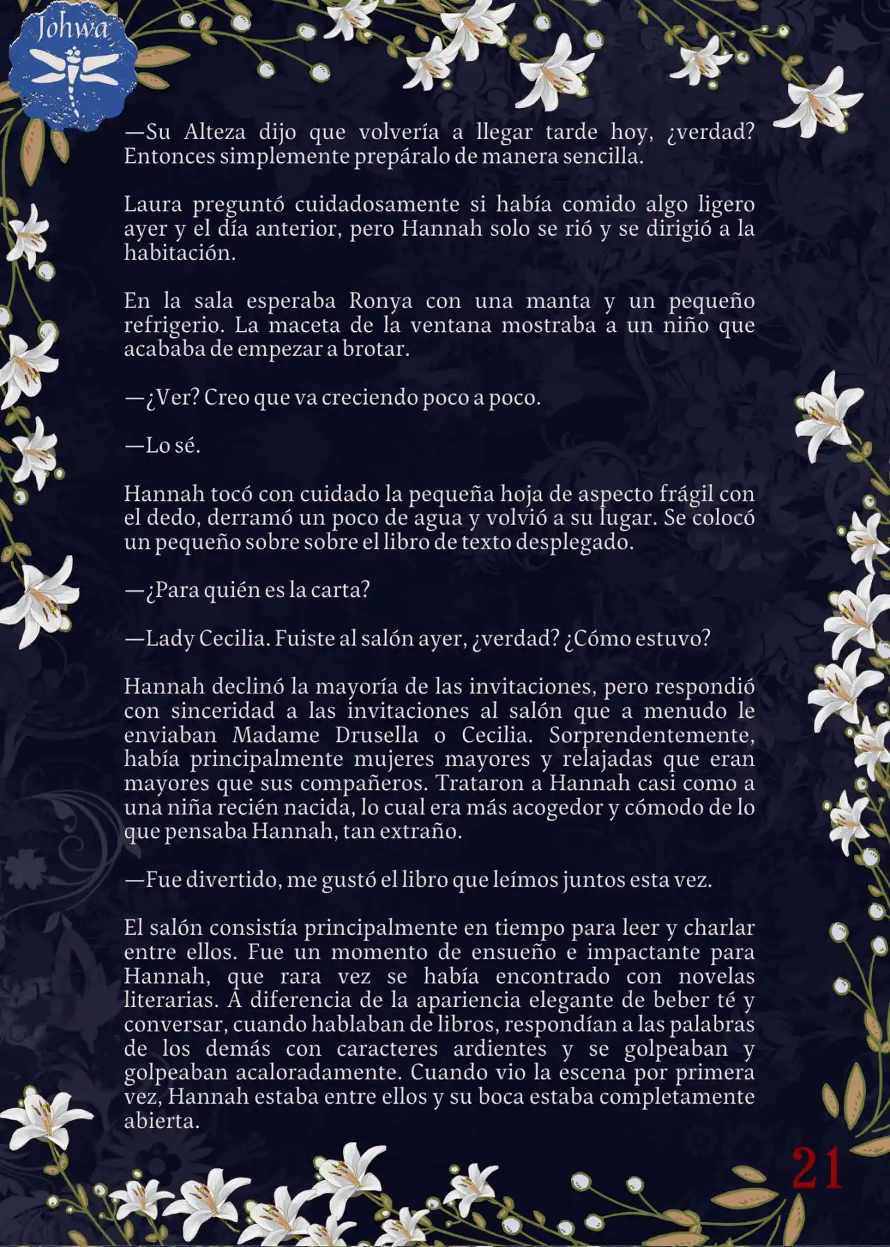 Esperanza De Salvación (Novela) - Capítulo 7 - Página 23 - LectorTMOo