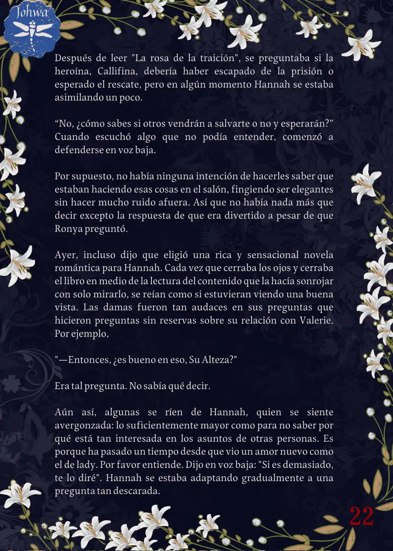 Esperanza De Salvación (Novela) - Capítulo 7 - Página 24 - LectorTMOo