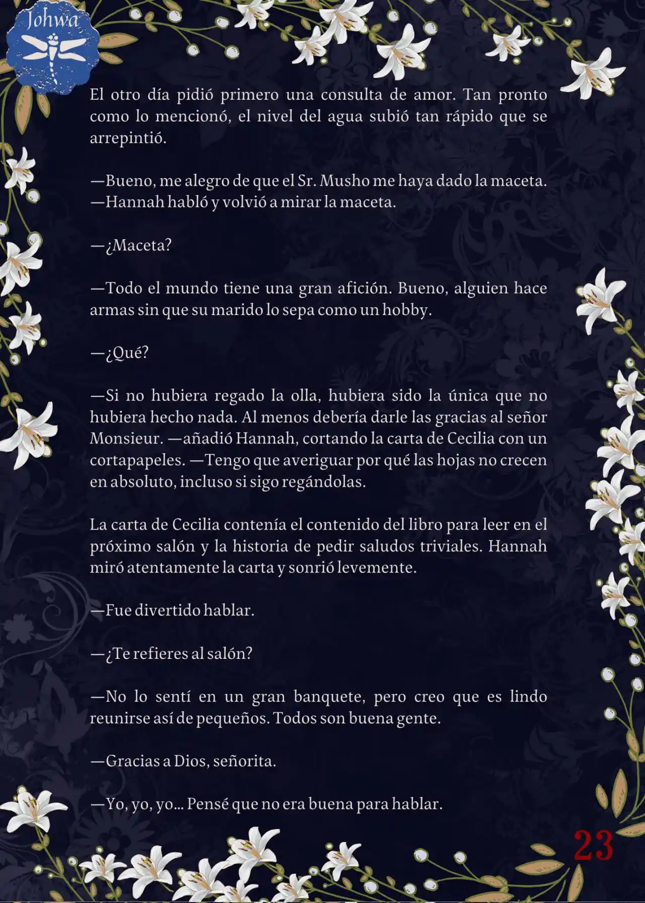 Esperanza De Salvación (Novela) - Capítulo 7 - Página 25 - LectorTMOo