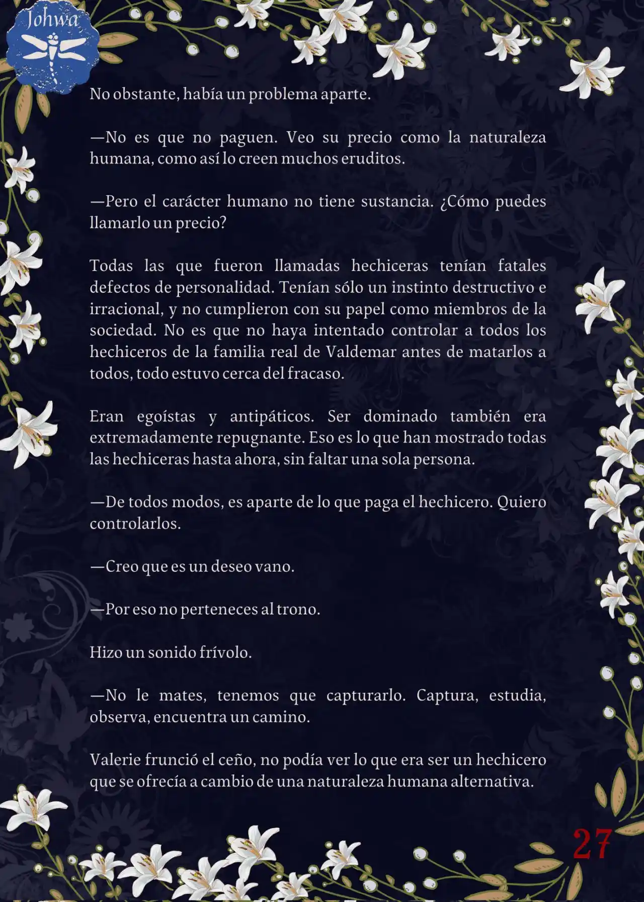Esperanza De Salvación (Novela) - Capítulo 7 - Página 29 - LectorTMOo