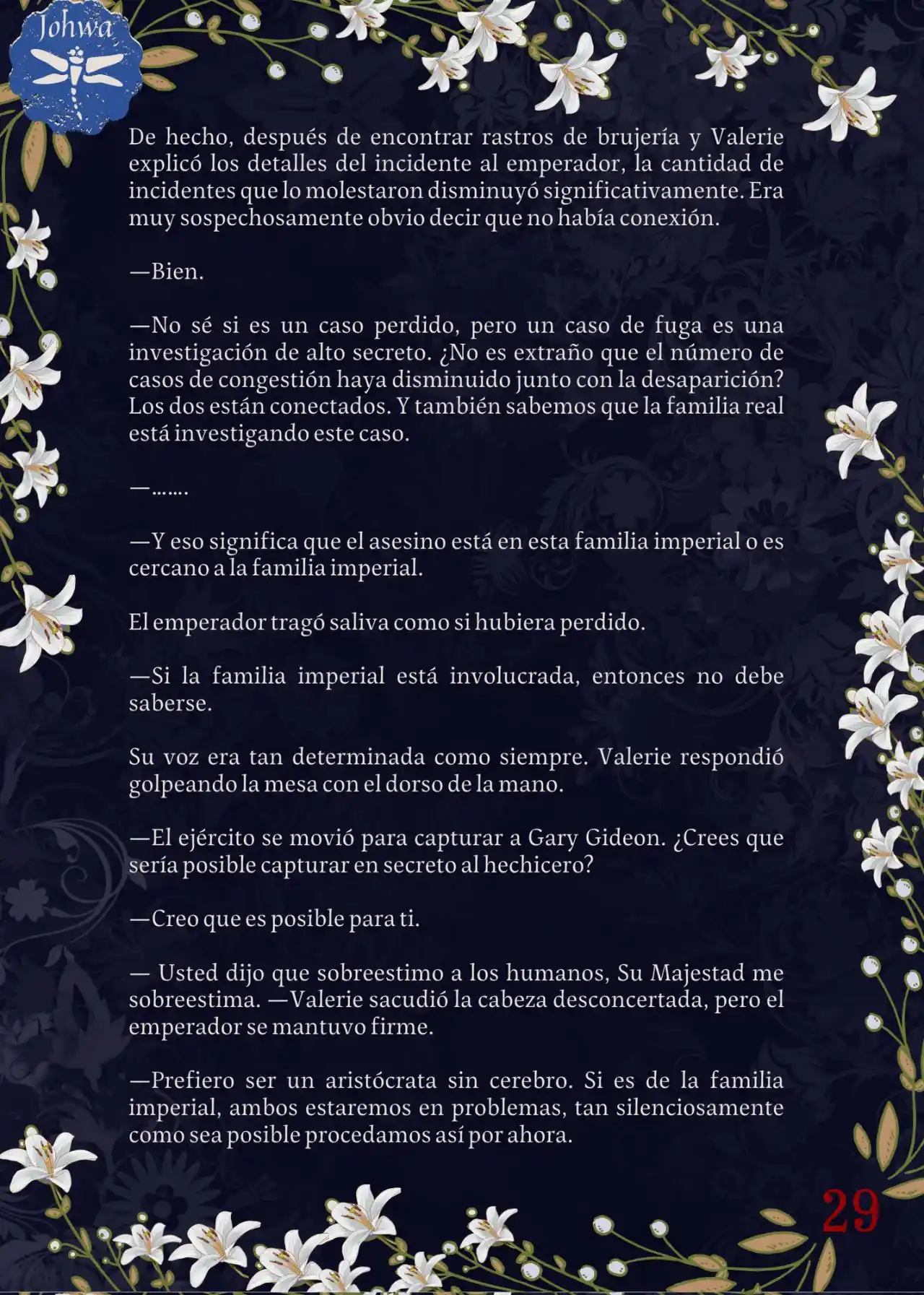 Esperanza De Salvación (Novela) - Capítulo 7 - Página 31 - LectorTMOo