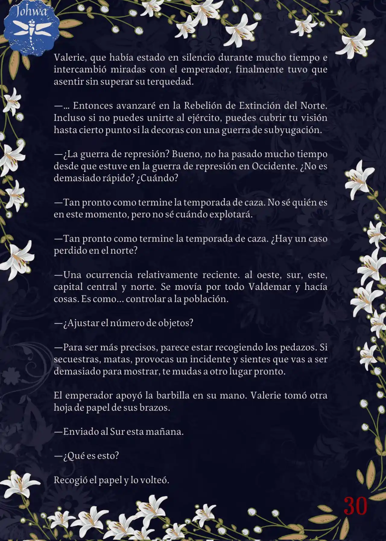 Esperanza De Salvación (Novela) - Capítulo 7 - Página 32 - LectorTMOo