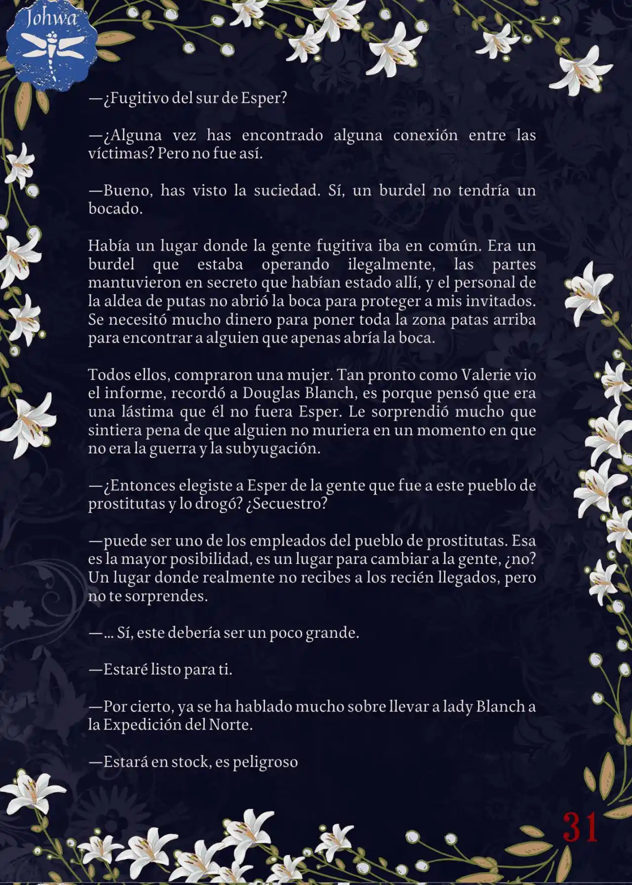 Esperanza De Salvación (Novela) - Capítulo 7 - Página 33 - LectorTMOo