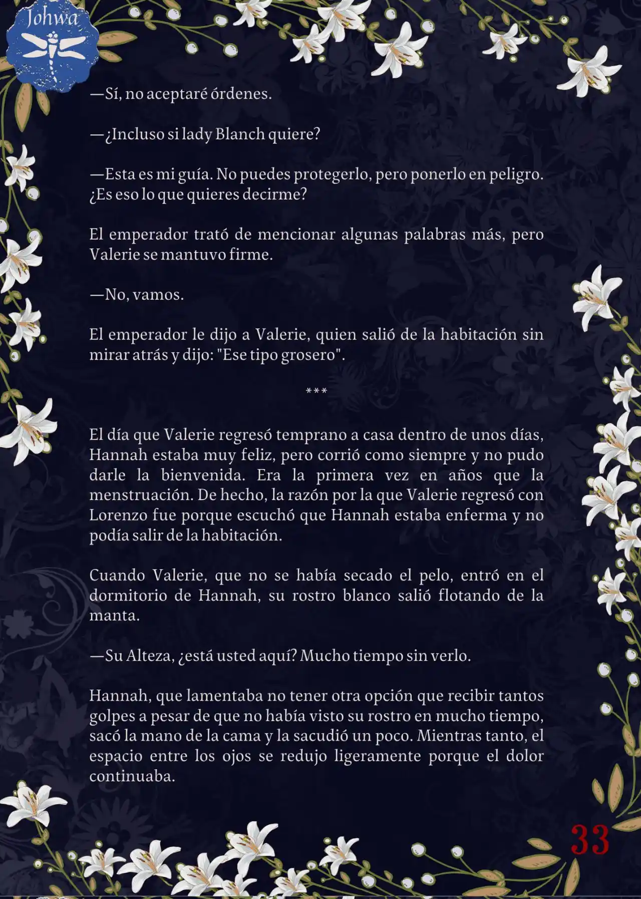Esperanza De Salvación (Novela) - Capítulo 7 - Página 35 - LectorTMOo