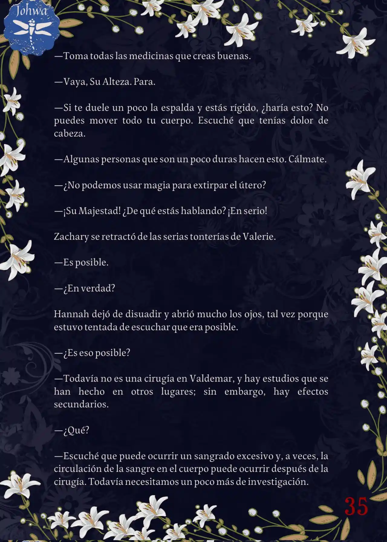 Esperanza De Salvación (Novela) - Capítulo 7 - Página 37 - LectorTMOo