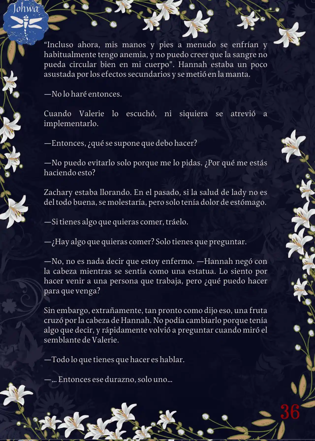 Esperanza De Salvación (Novela) - Capítulo 7 - Página 38 - LectorTMOo