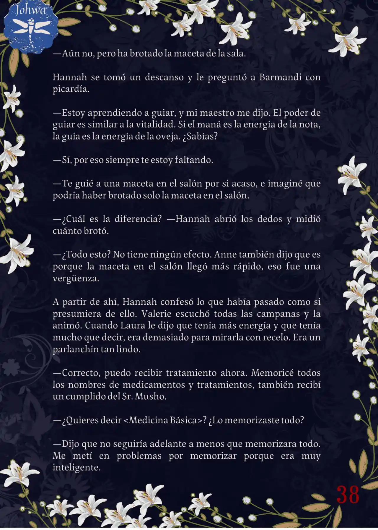 Esperanza De Salvación (Novela) - Capítulo 7 - Página 40 - LectorTMOo