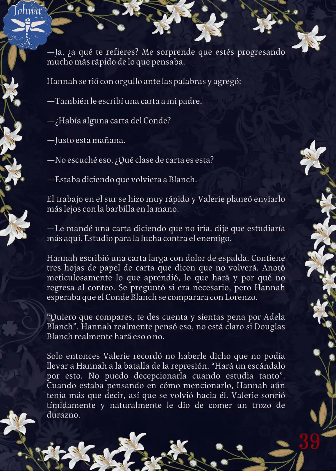 Esperanza De Salvación (Novela) - Capítulo 7 - Página 41 - LectorTMOo