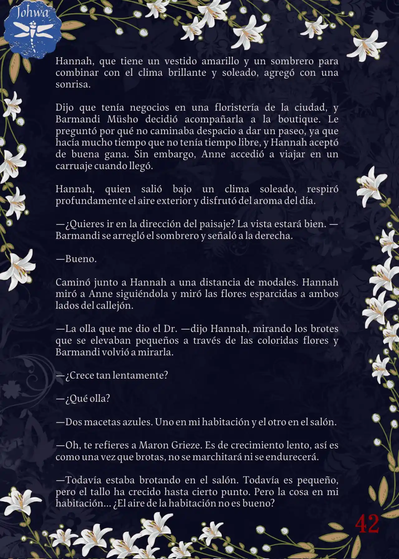 Esperanza De Salvación (Novela) - Capítulo 7 - Página 44 - LectorTMOo