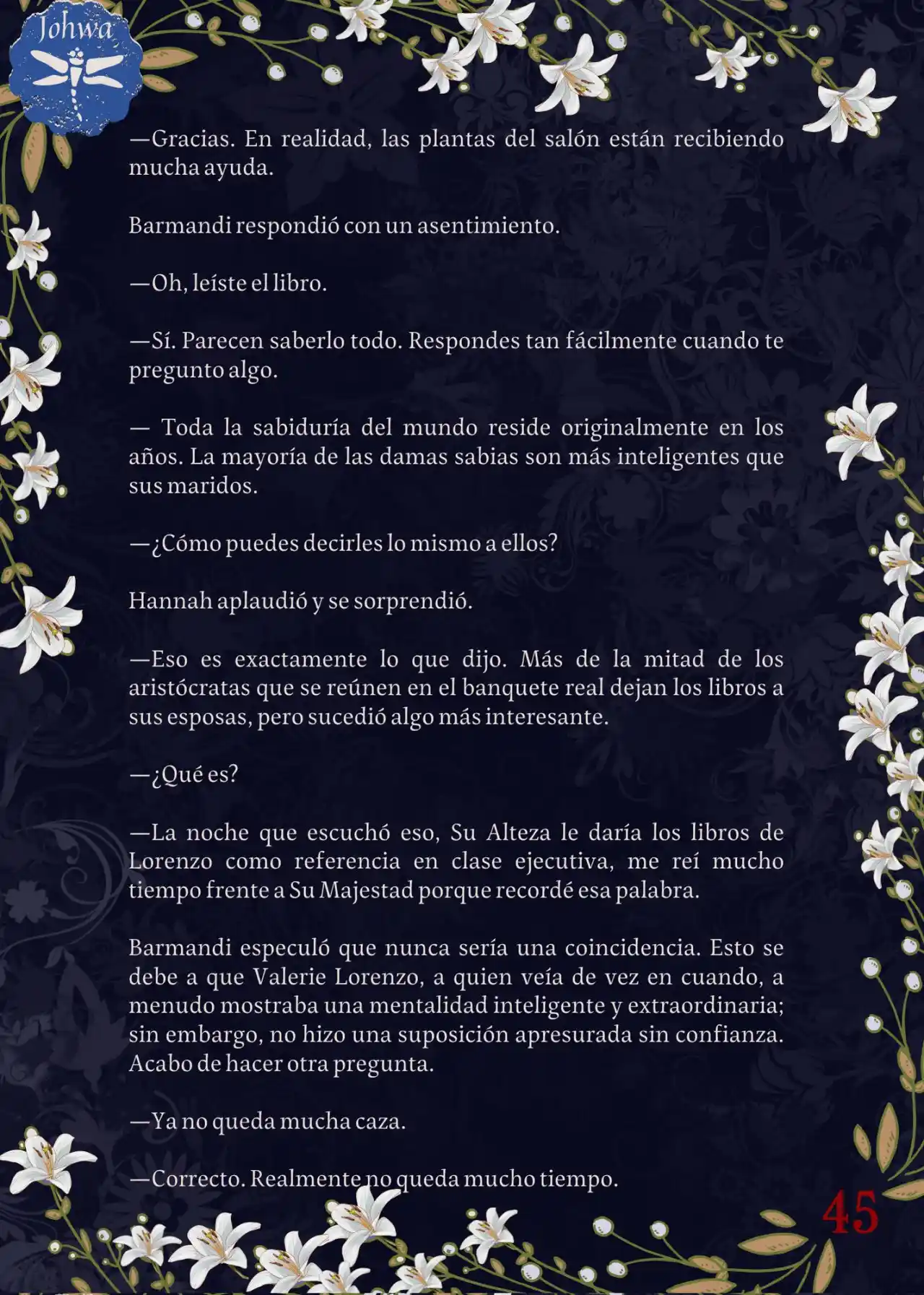Esperanza De Salvación (Novela) - Capítulo 7 - Página 47 - LectorTMOo