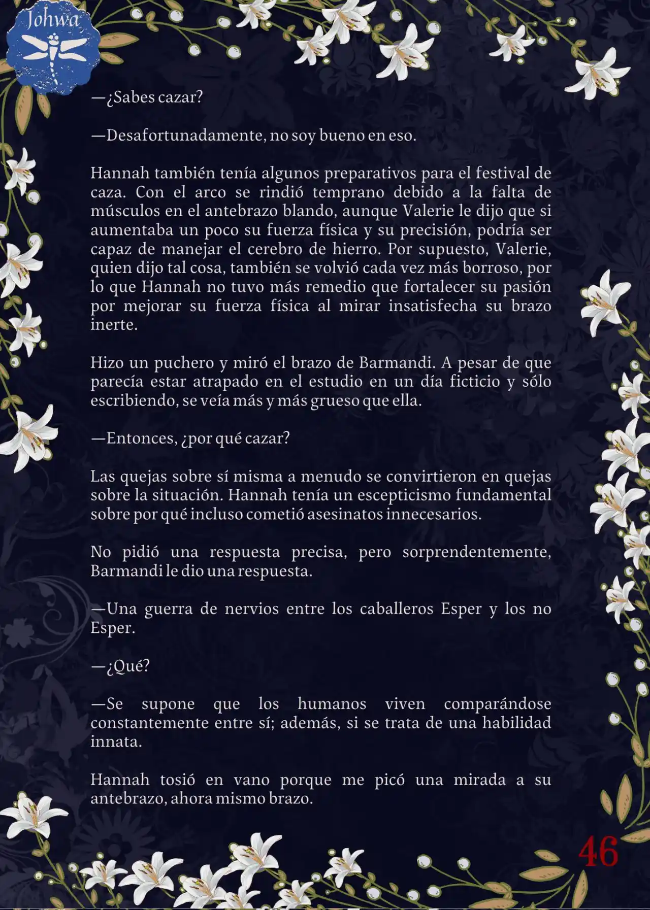 Esperanza De Salvación (Novela) - Capítulo 7 - Página 48 - LectorTMOo