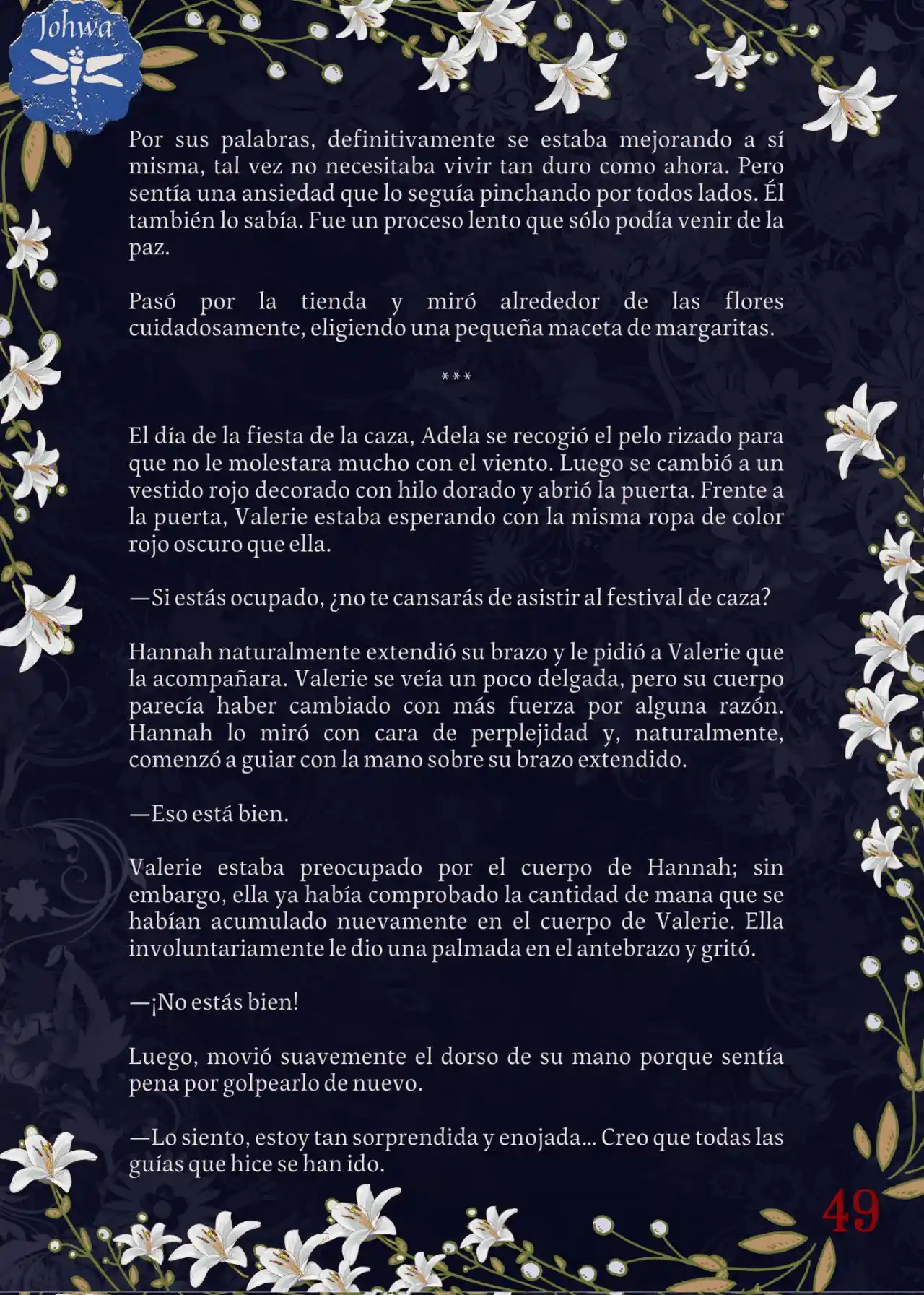 Esperanza De Salvación (Novela) - Capítulo 7 - Página 51 - LectorTMOo