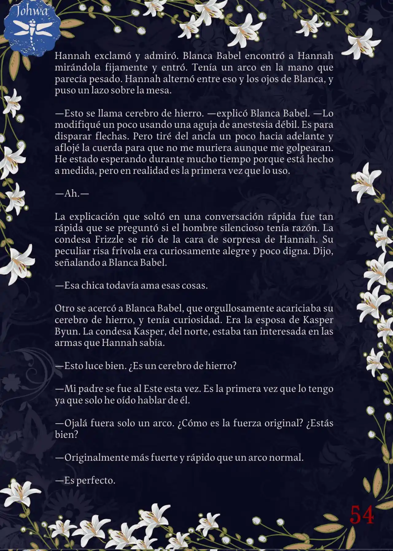 Esperanza De Salvación (Novela) - Capítulo 7 - Página 56 - LectorTMOo
