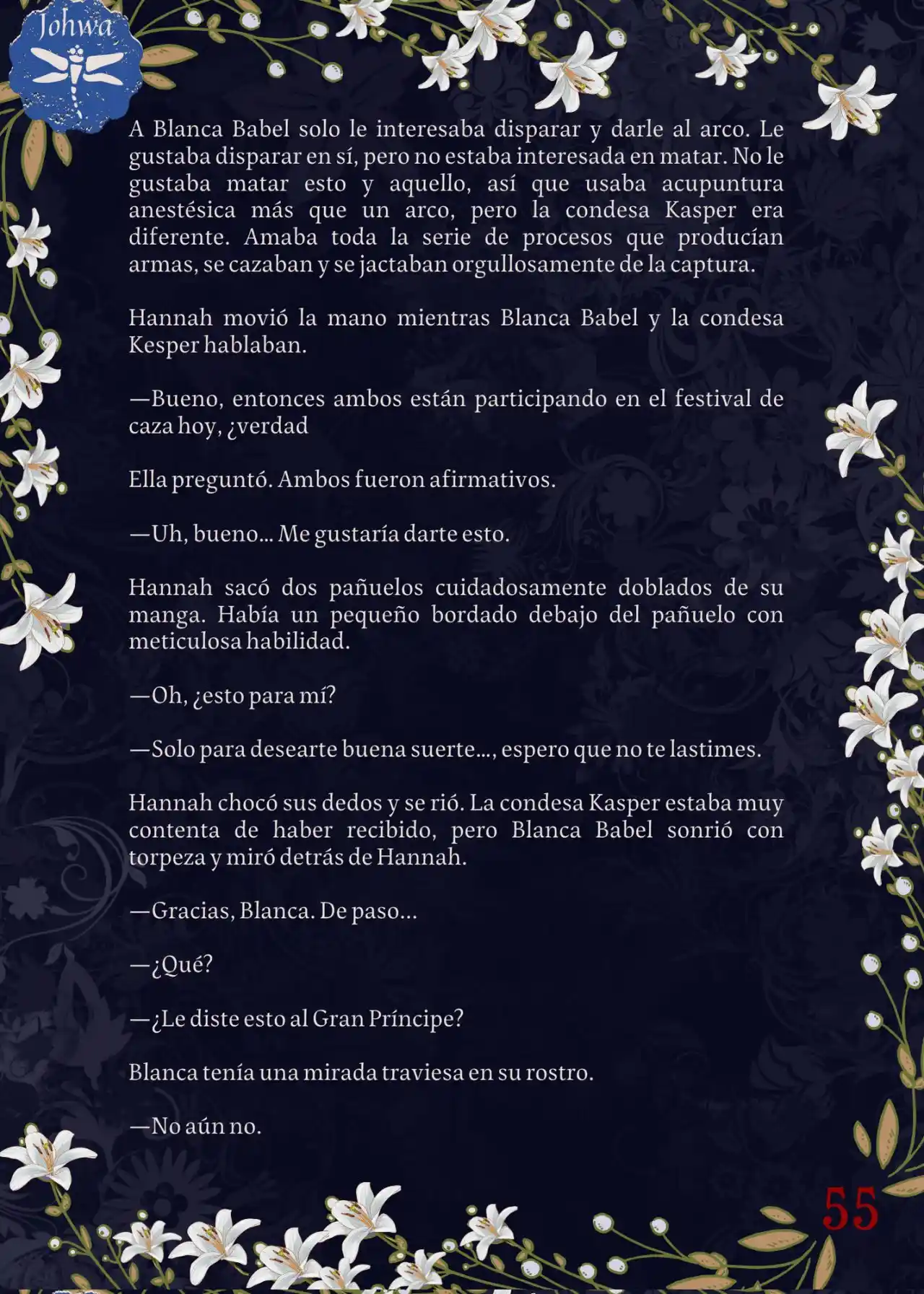 Esperanza De Salvación (Novela) - Capítulo 7 - Página 57 - LectorTMOo