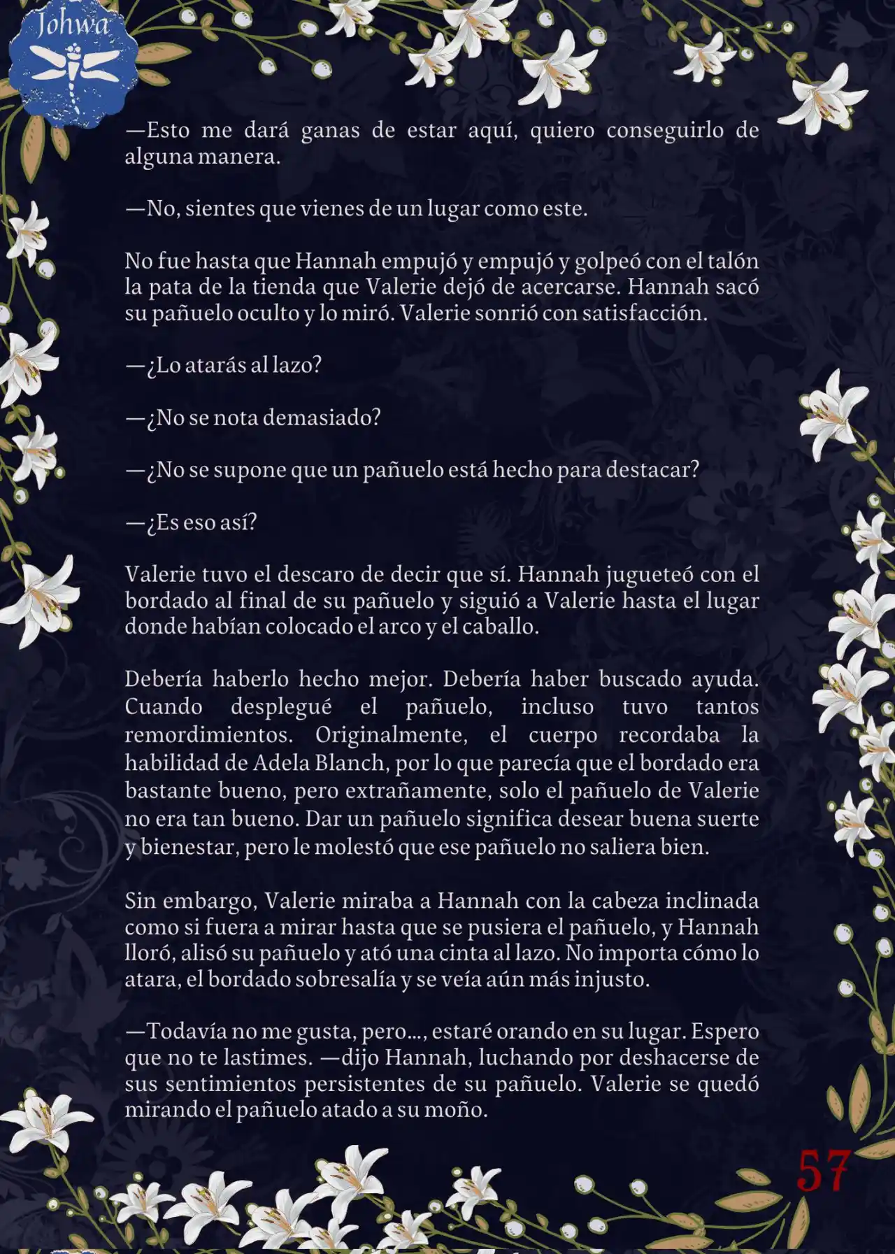 Esperanza De Salvación (Novela) - Capítulo 7 - Página 59 - LectorTMOo