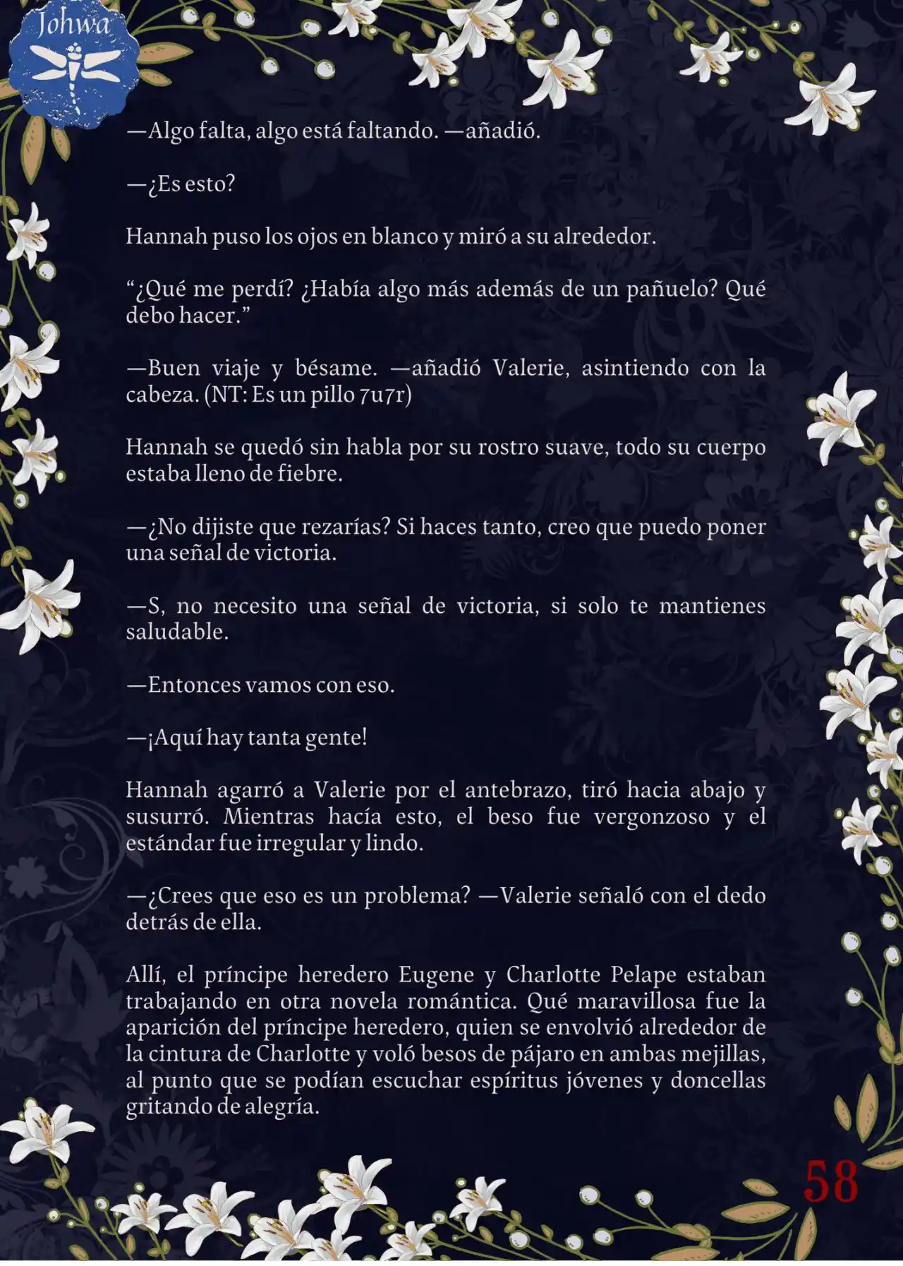 Esperanza De Salvación (Novela) - Capítulo 7 - Página 60 - LectorTMOo