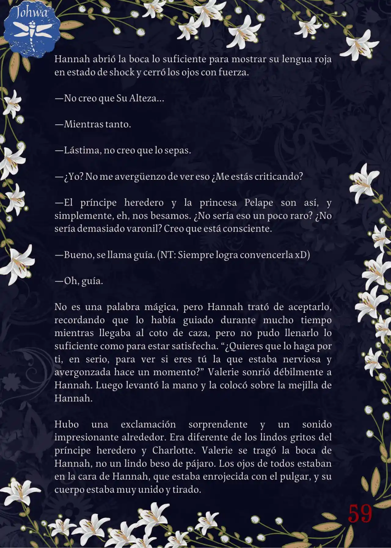 Esperanza De Salvación (Novela) - Capítulo 7 - Página 61 - LectorTMOo