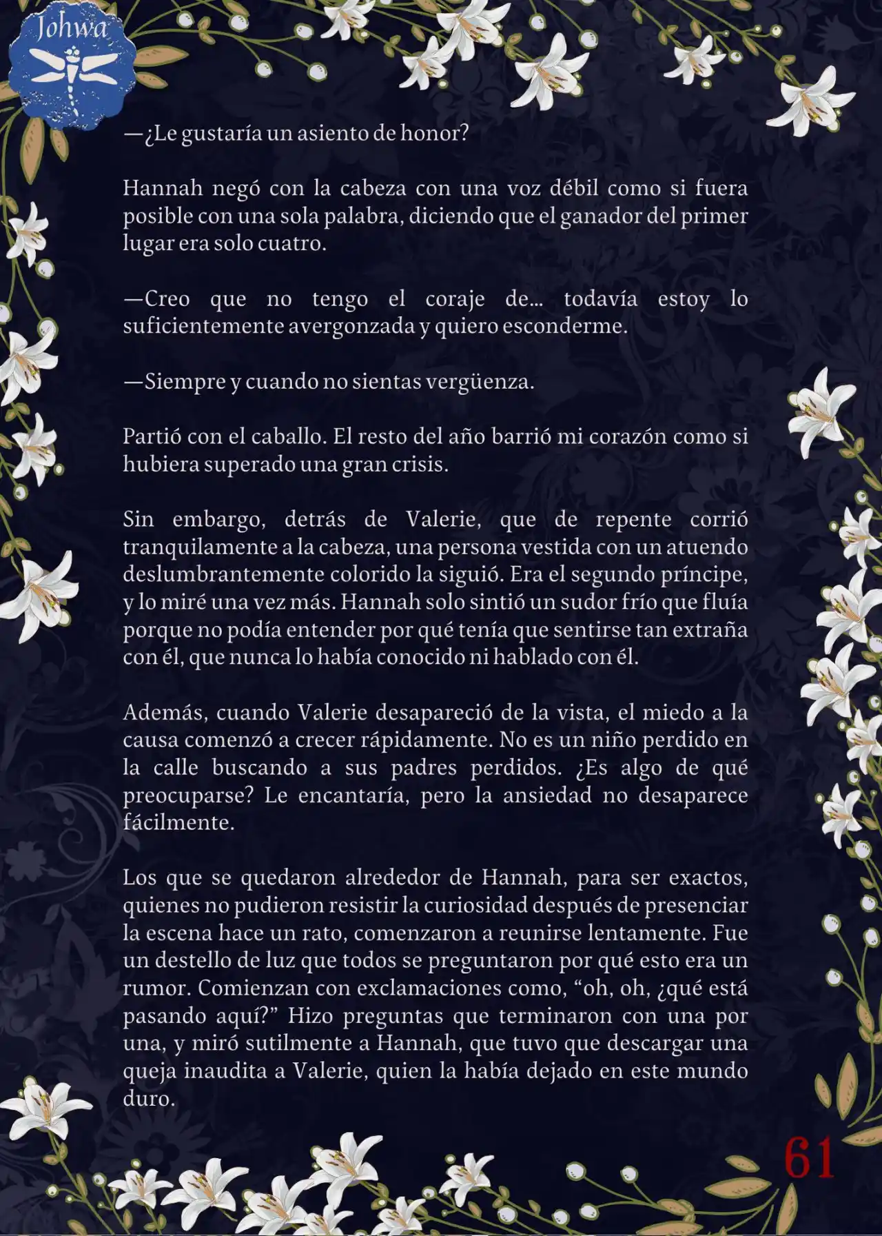 Esperanza De Salvación (Novela) - Capítulo 7 - Página 63 - LectorTMOo