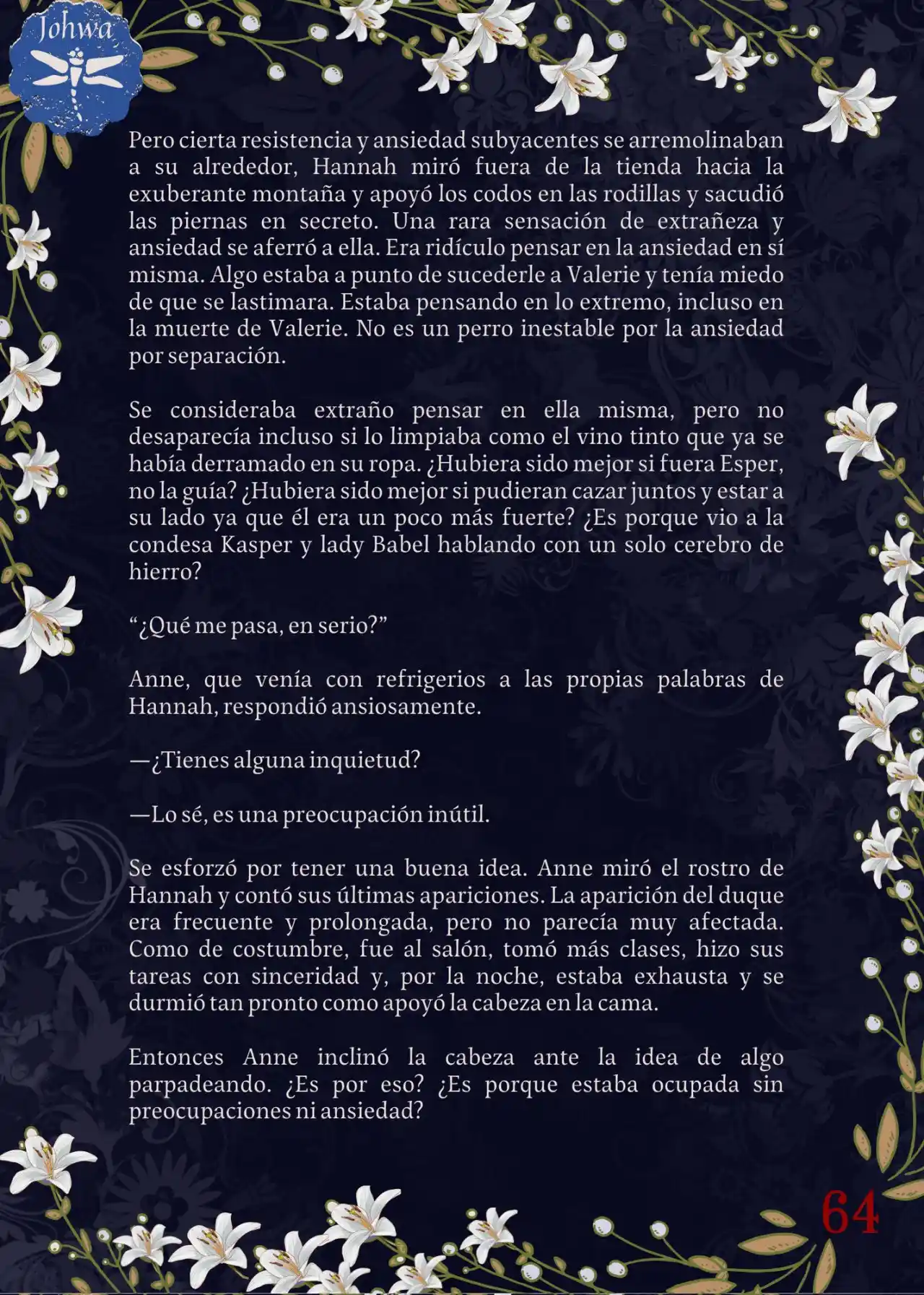 Esperanza De Salvación (Novela) - Capítulo 7 - Página 66 - LectorTMOo