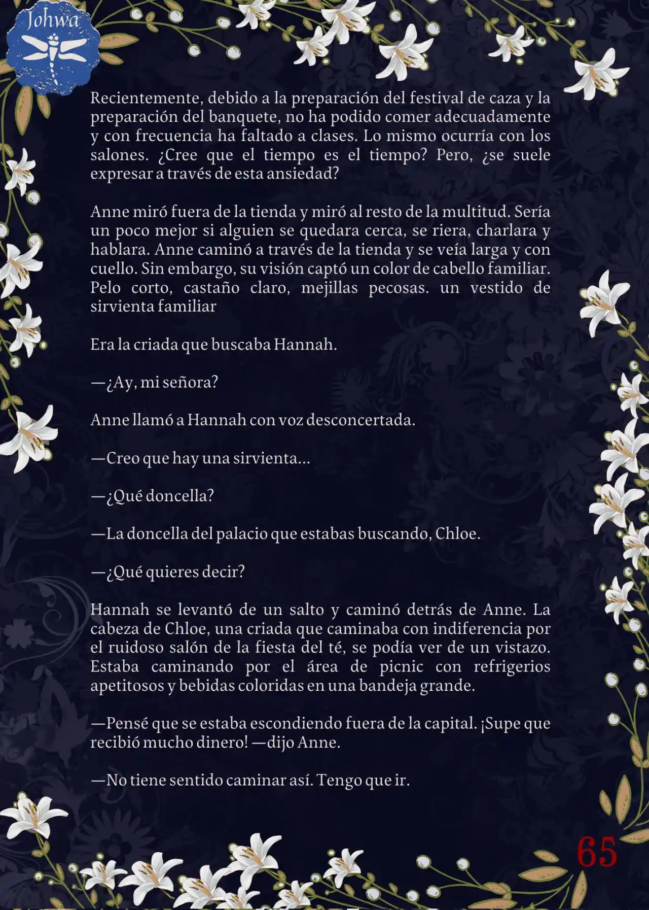 Esperanza De Salvación (Novela) - Capítulo 7 - Página 67 - LectorTMOo