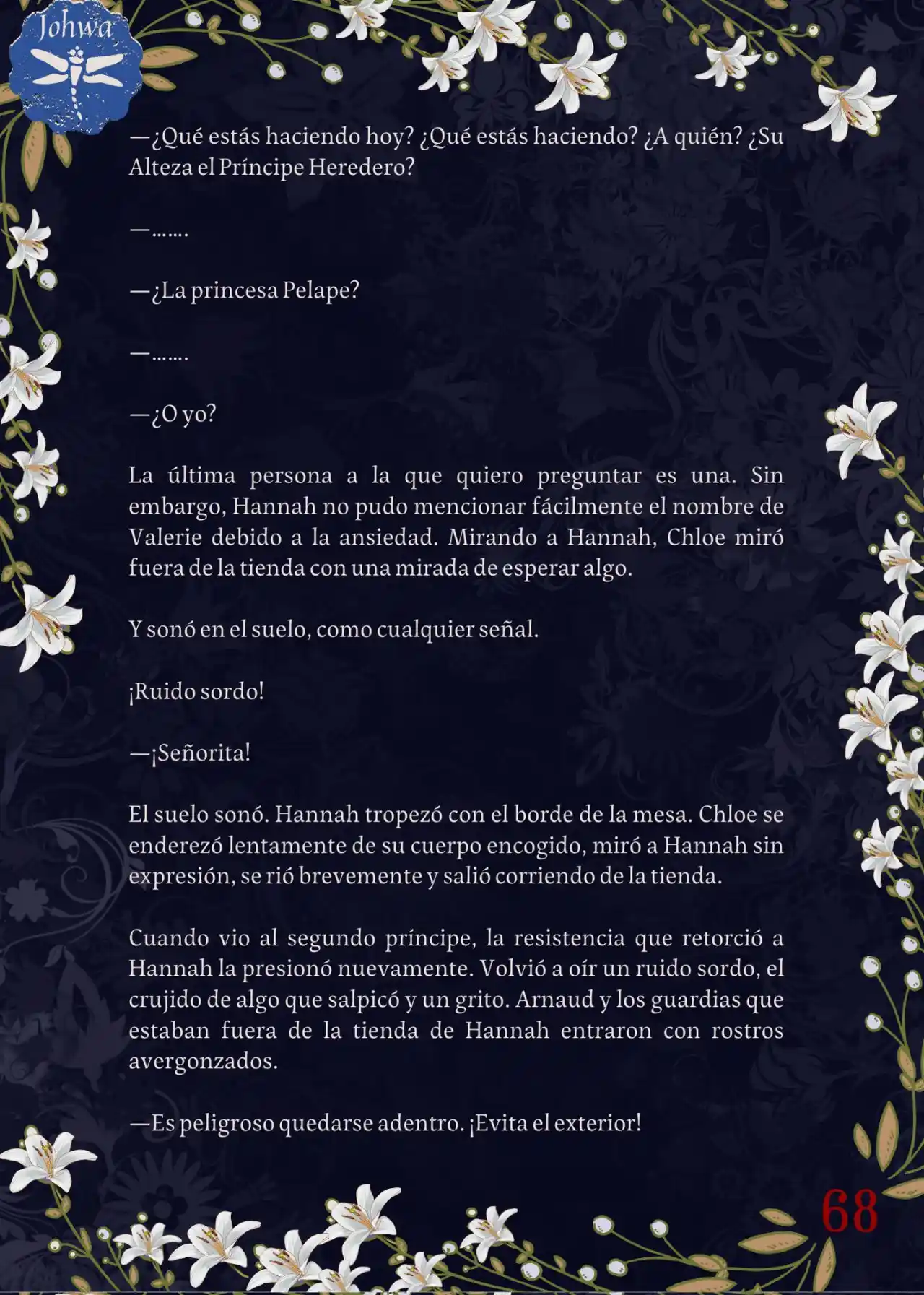 Esperanza De Salvación (Novela) - Capítulo 7 - Página 70 - LectorTMOo