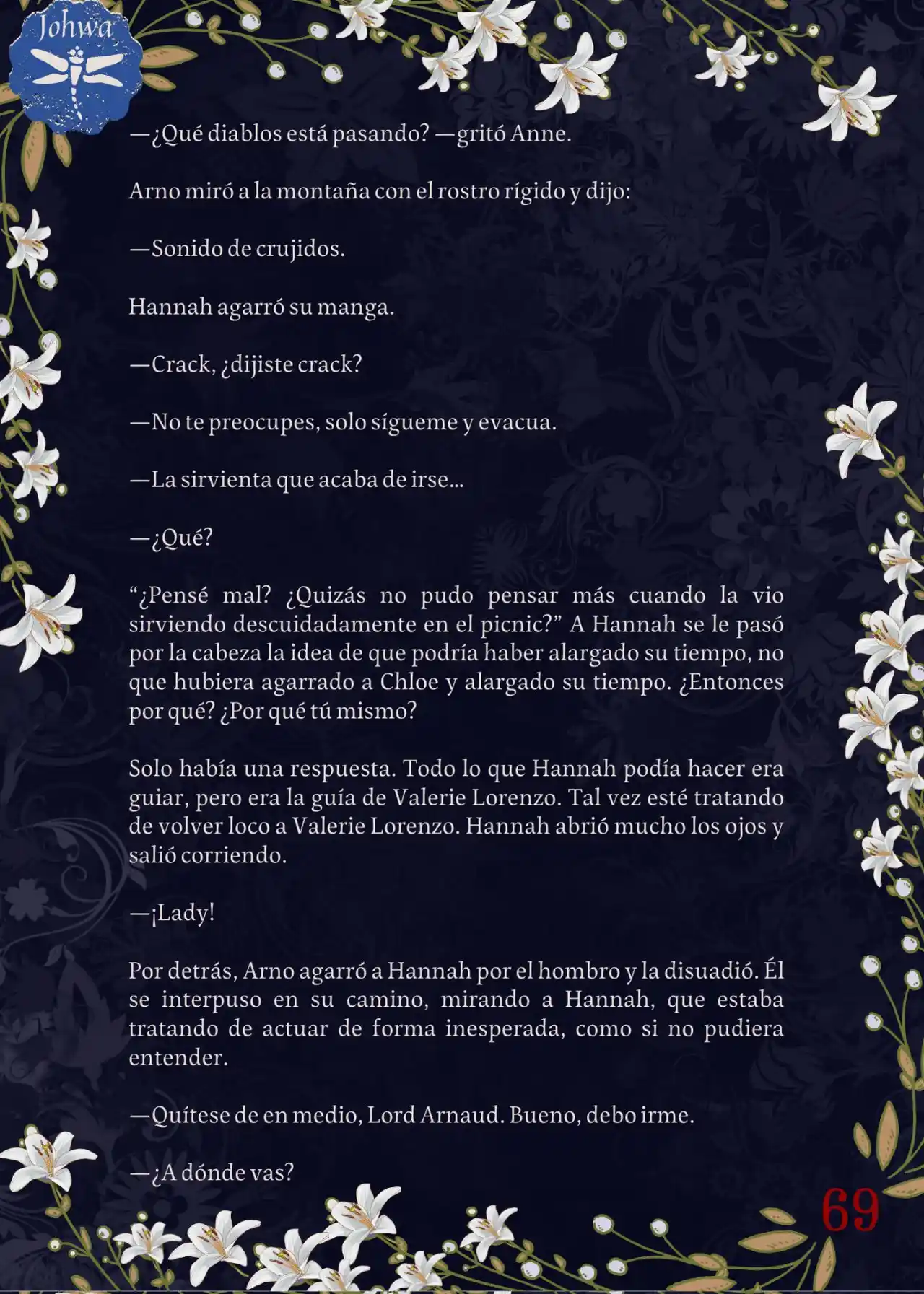 Esperanza De Salvación (Novela) - Capítulo 7 - Página 71 - LectorTMOo