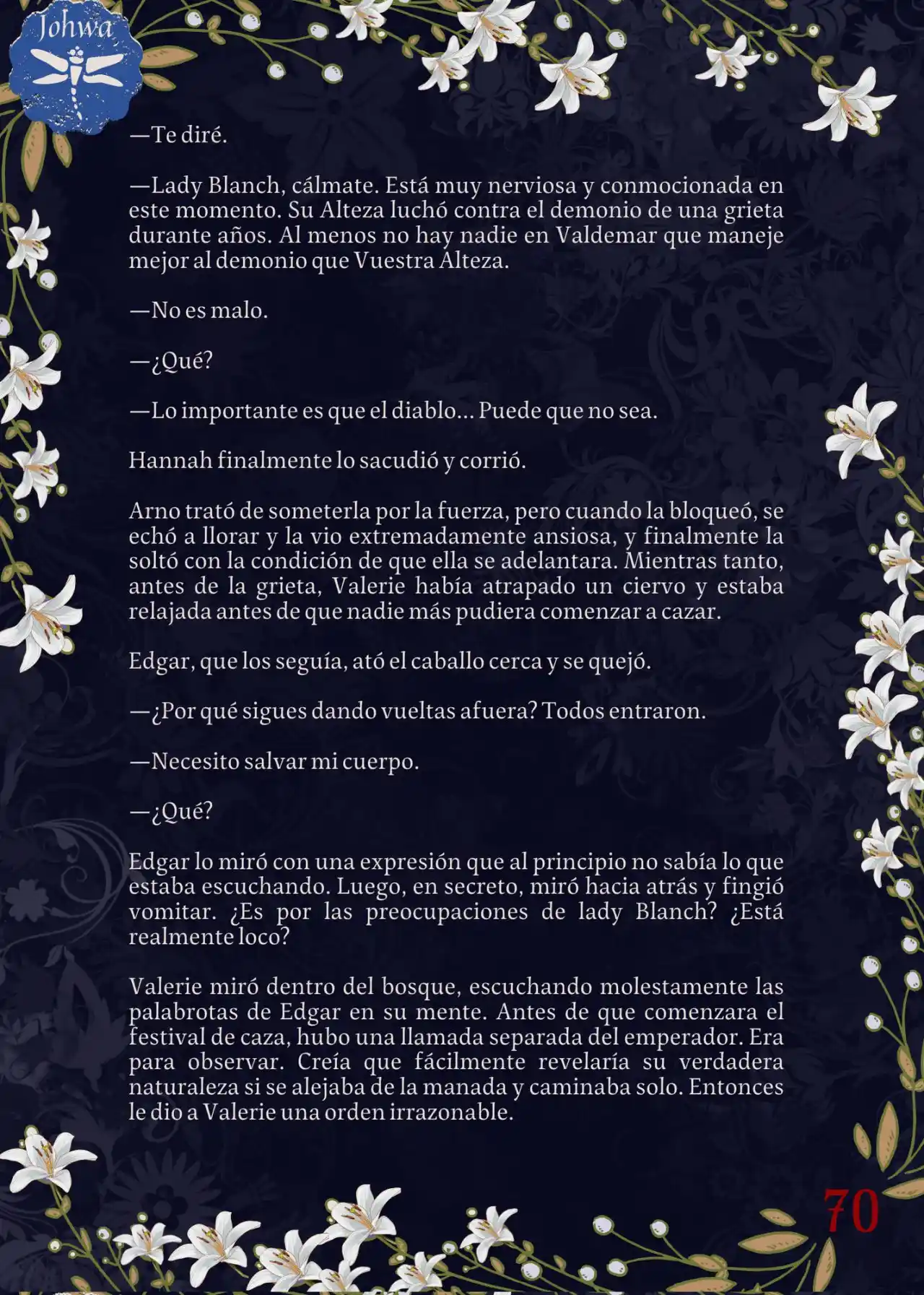 Esperanza De Salvación (Novela) - Capítulo 7 - Página 72 - LectorTMOo