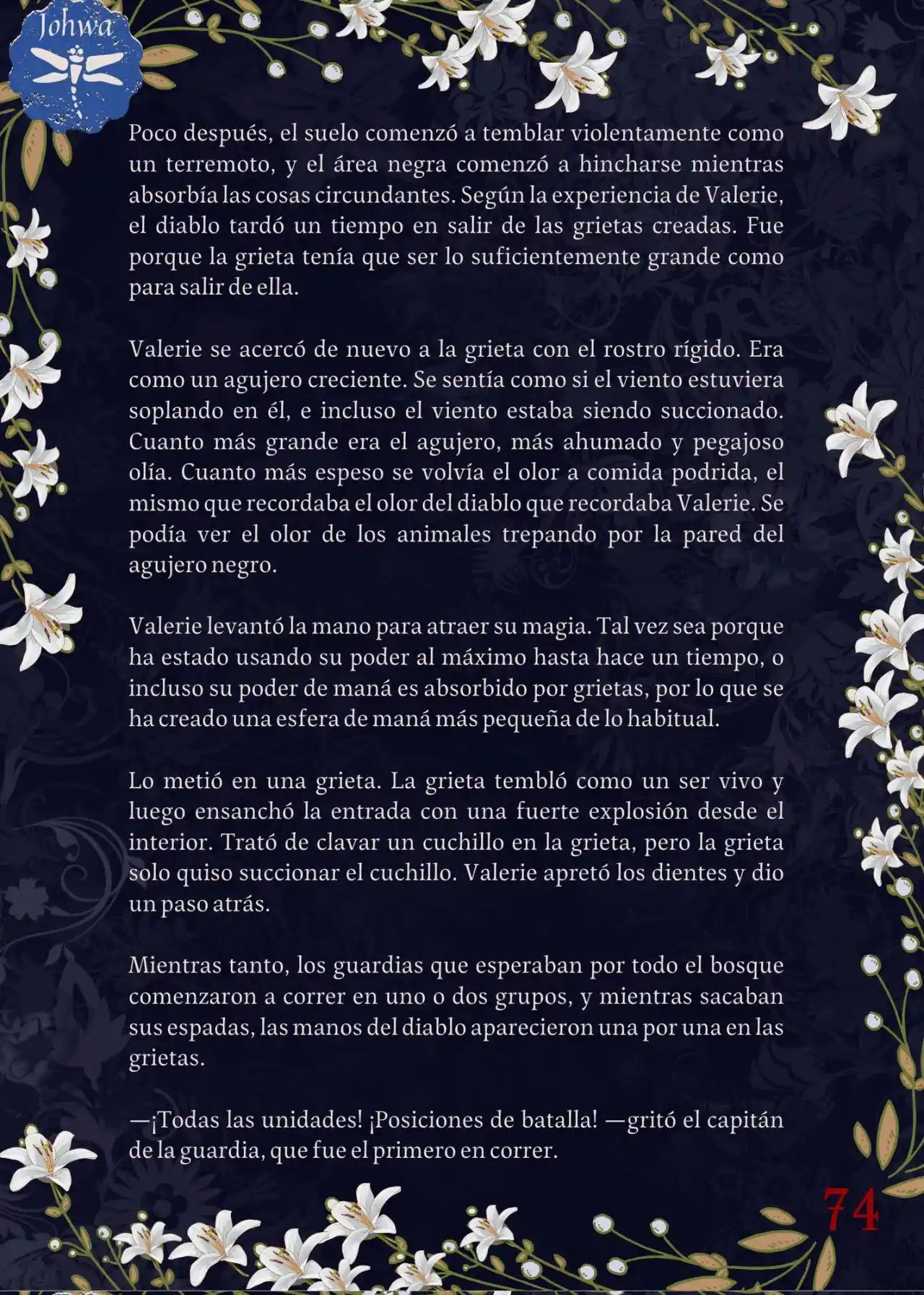 Esperanza De Salvación (Novela) - Capítulo 7 - Página 76 - LectorTMOo