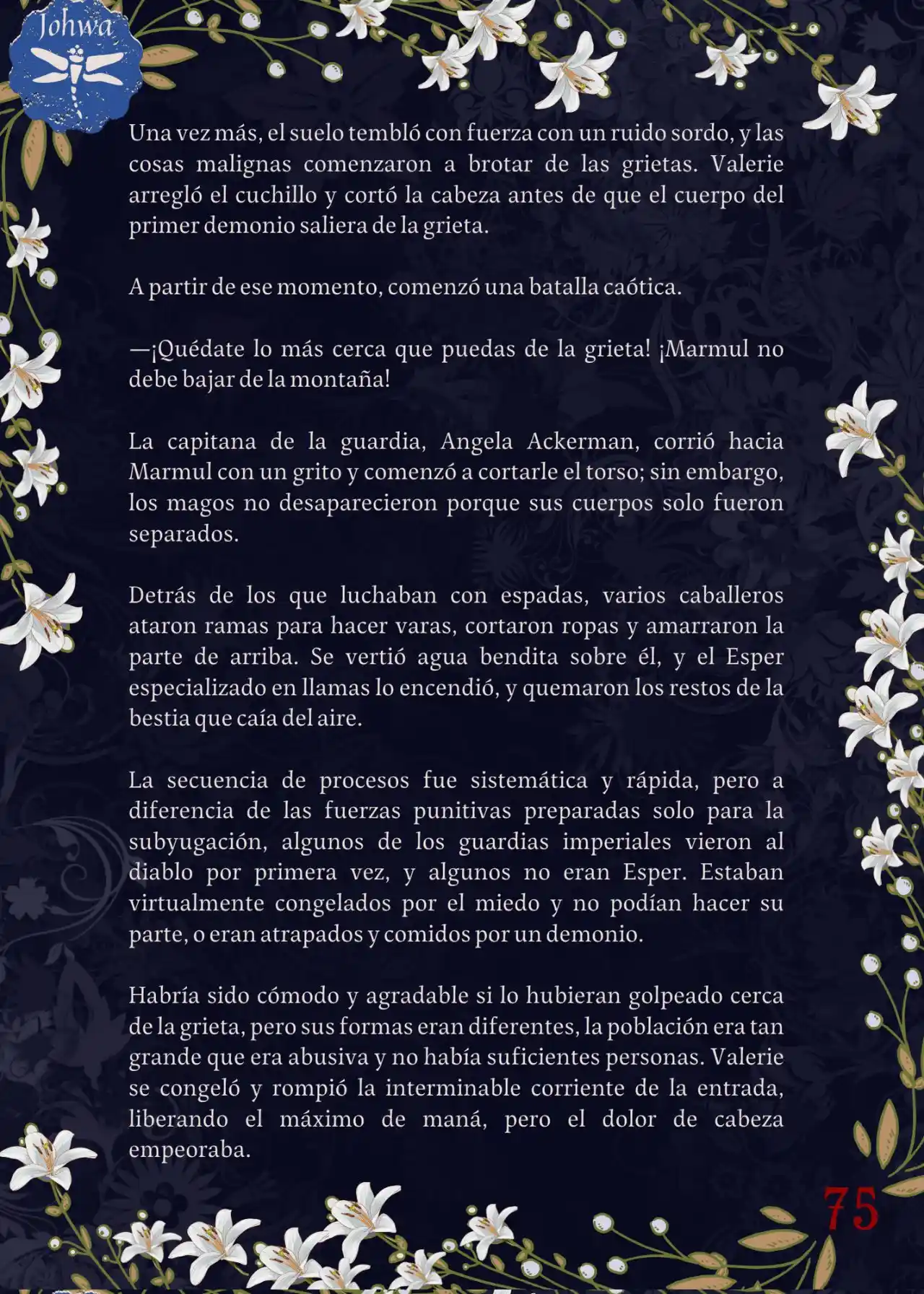 Esperanza De Salvación (Novela) - Capítulo 7 - Página 77 - LectorTMOo