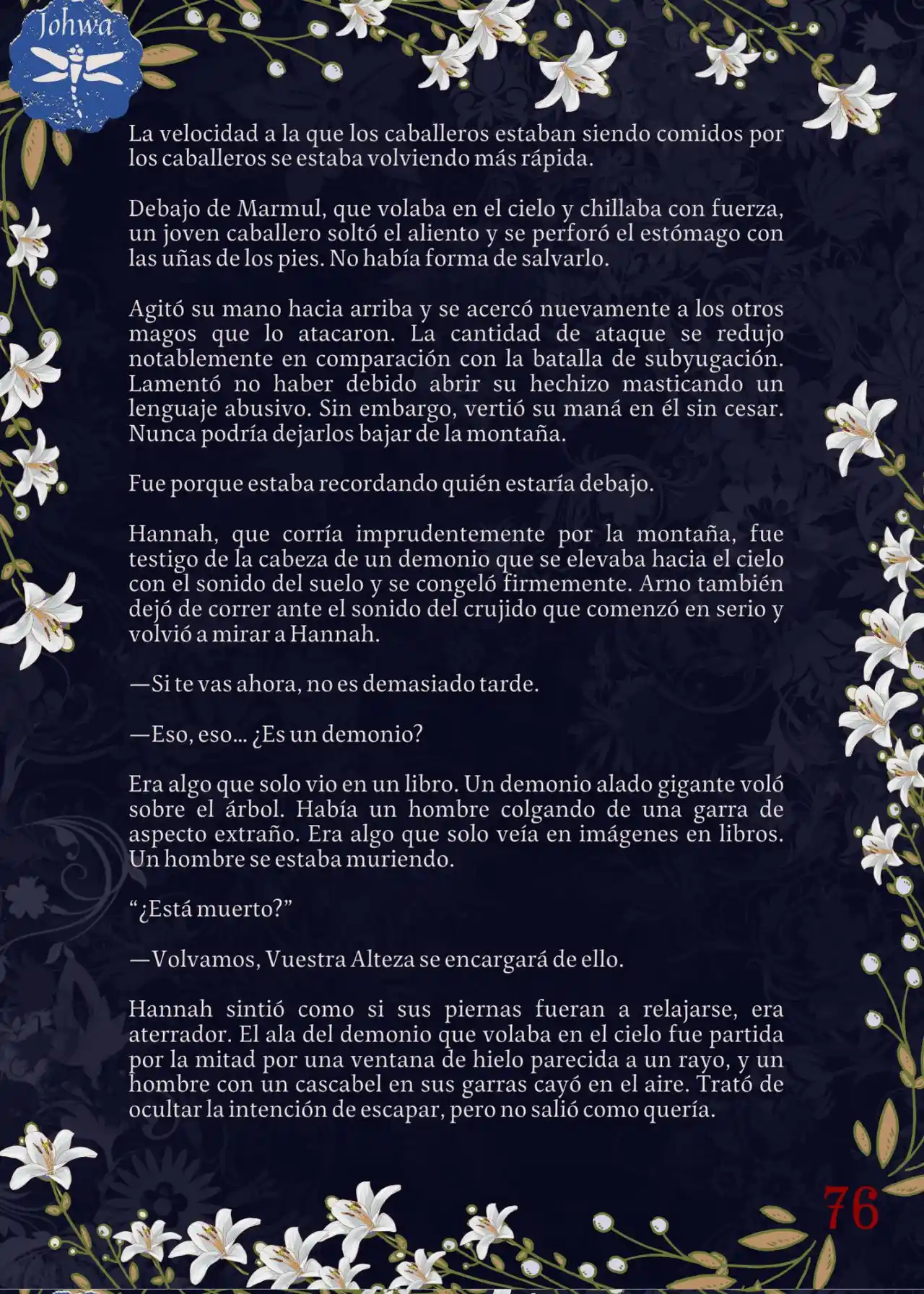 Esperanza De Salvación (Novela) - Capítulo 7 - Página 78 - LectorTMOo