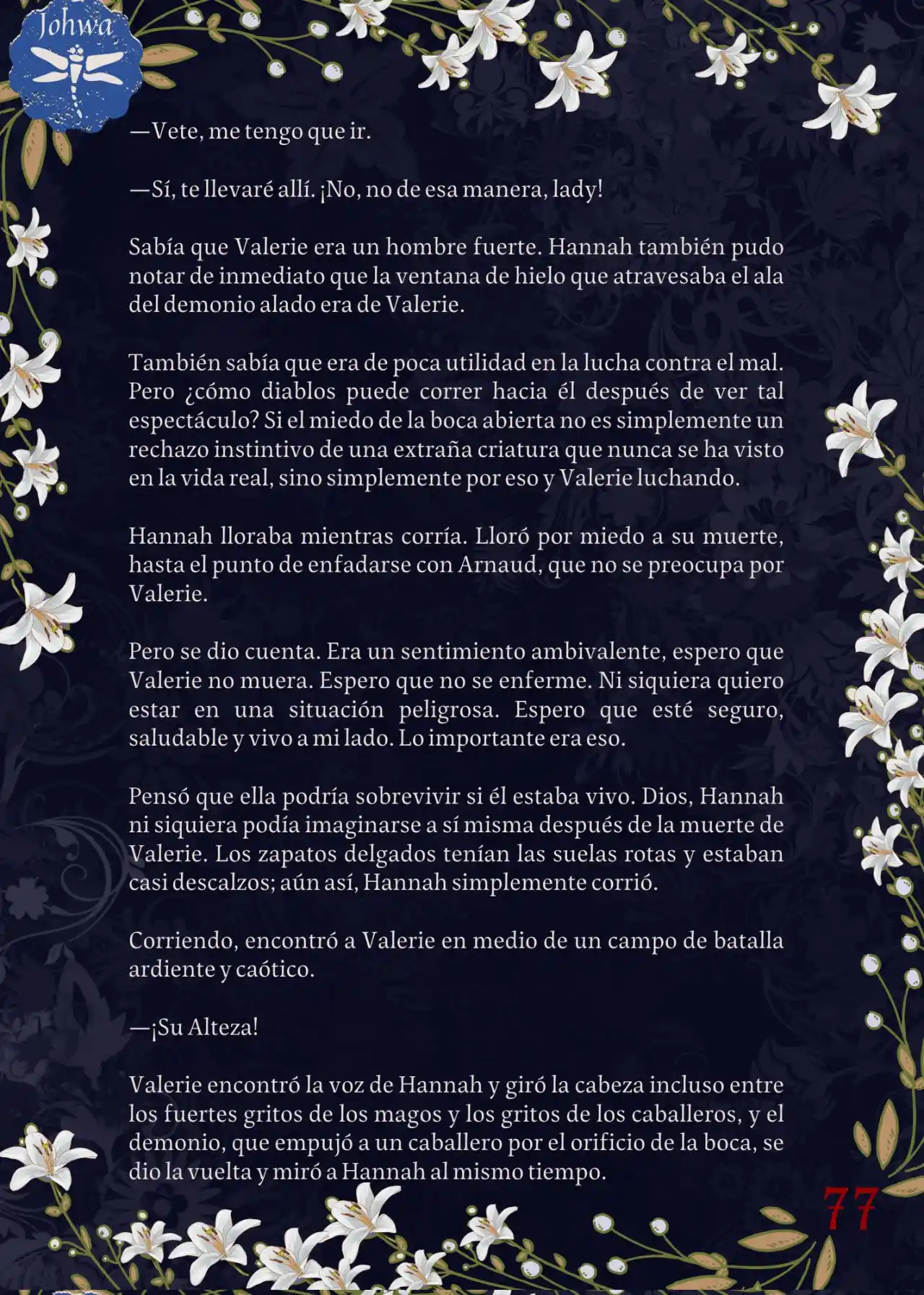 Esperanza De Salvación (Novela) - Capítulo 7 - Página 79 - LectorTMOo