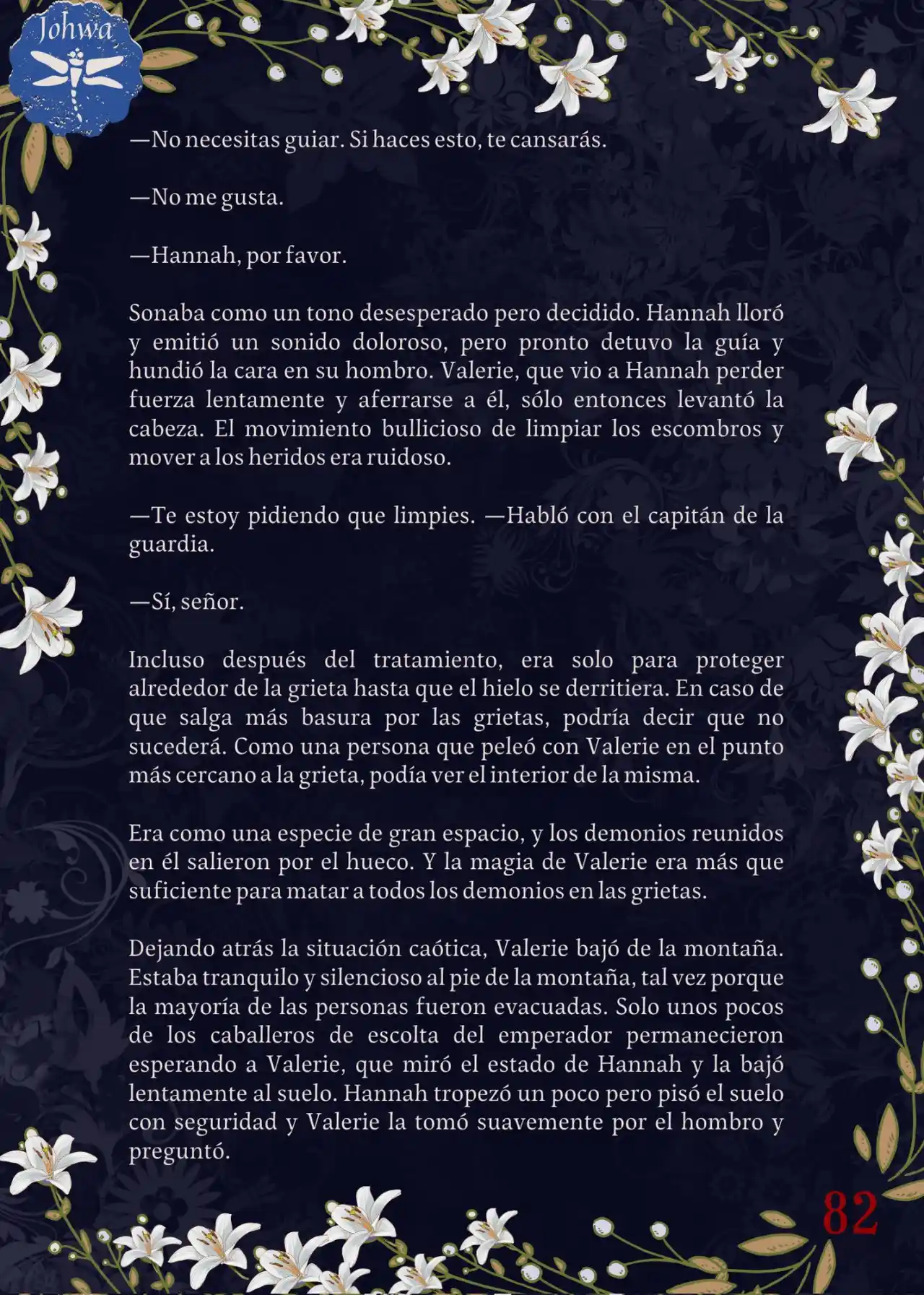 Esperanza De Salvación (Novela) - Capítulo 7 - Página 84 - LectorTMOo