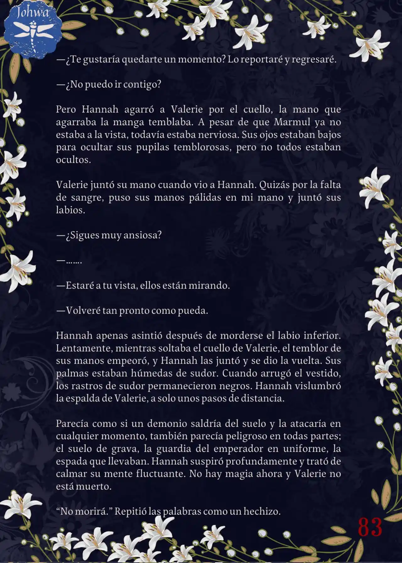 Esperanza De Salvación (Novela) - Capítulo 7 - Página 85 - LectorTMOo