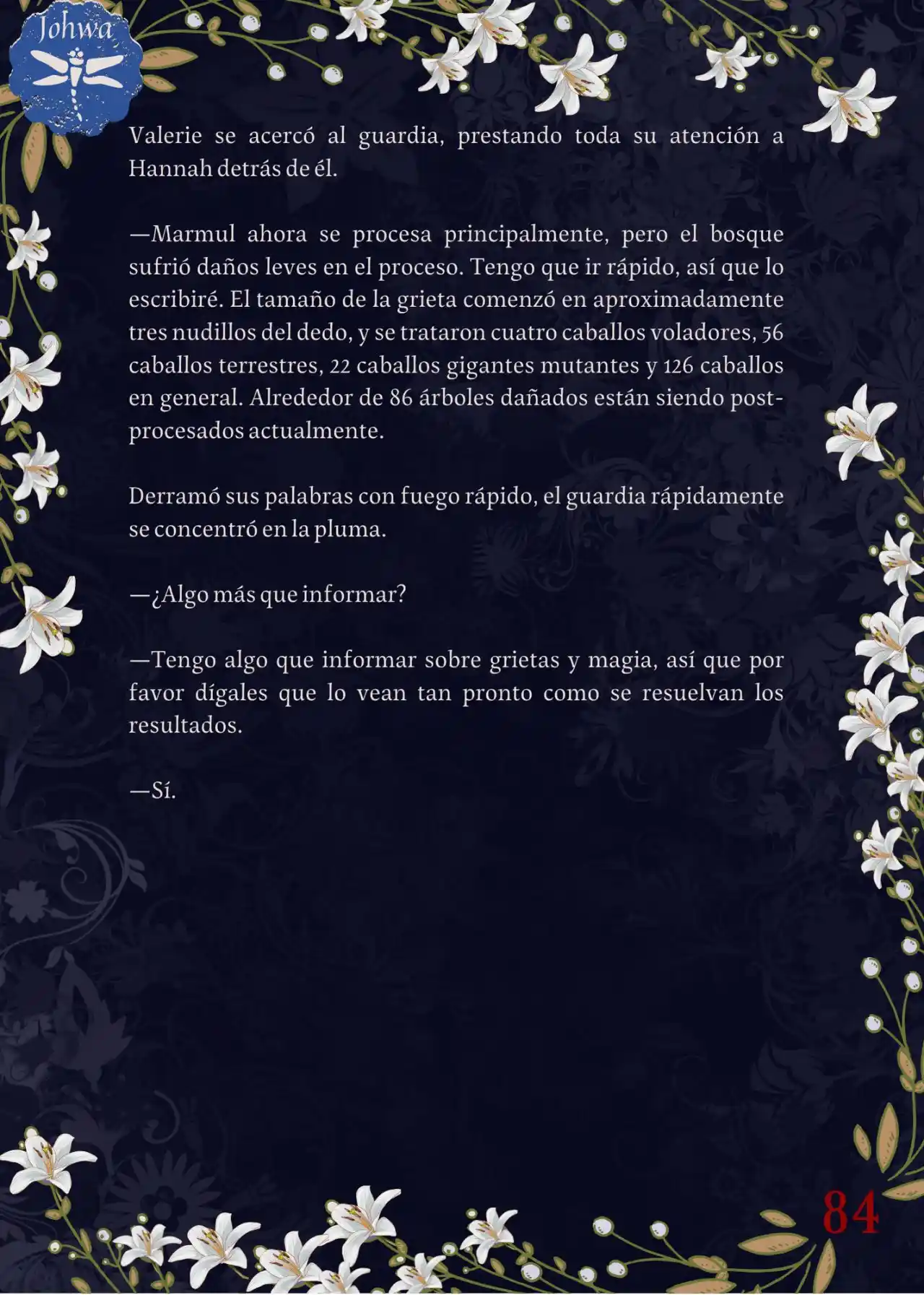 Esperanza De Salvación (Novela) - Capítulo 7 - Página 86 - LectorTMOo
