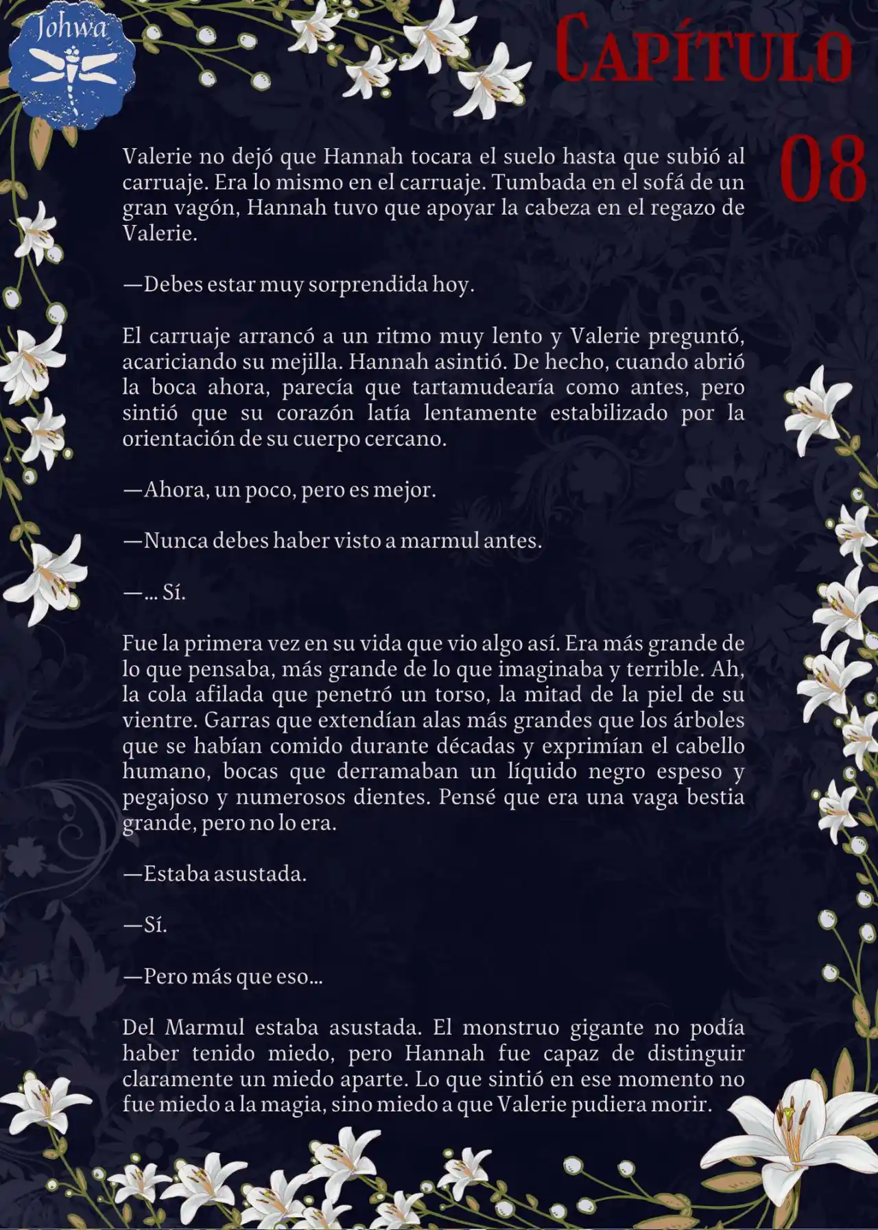 Esperanza De Salvación (Novela) - Capítulo 8 - Página 3 - LectorTMOo