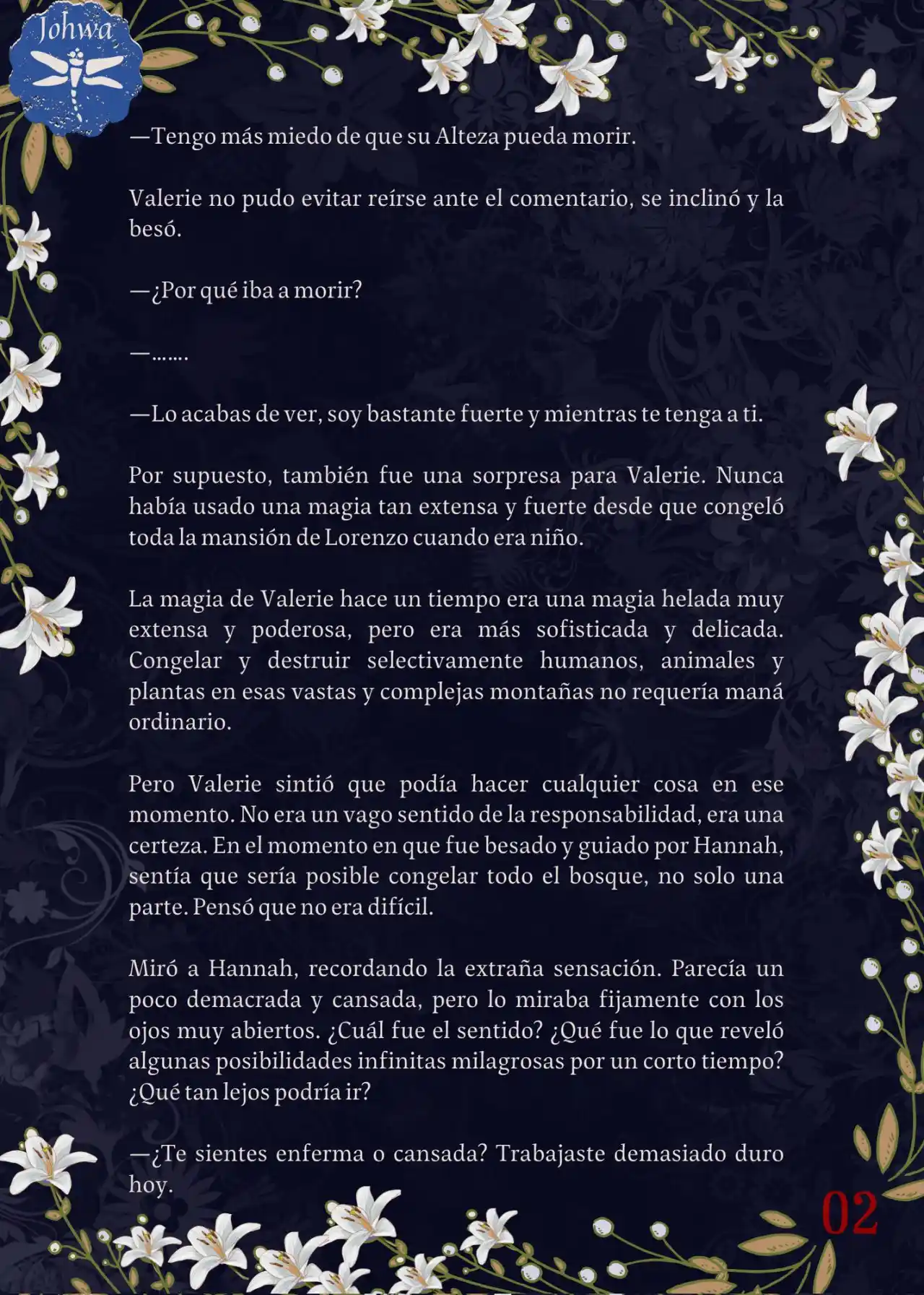 Esperanza De Salvación (Novela) - Capítulo 8 - Página 4 - LectorTMOo