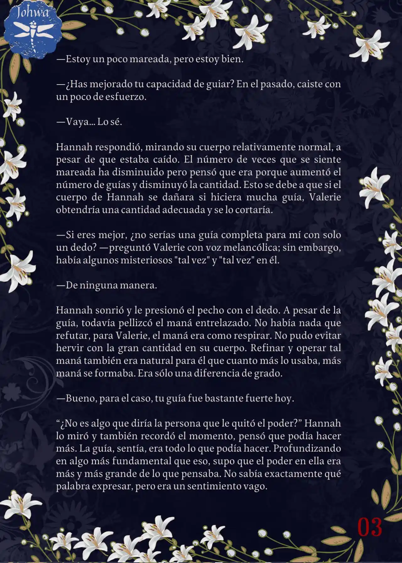 Esperanza De Salvación (Novela) - Capítulo 8 - Página 5 - LectorTMOo