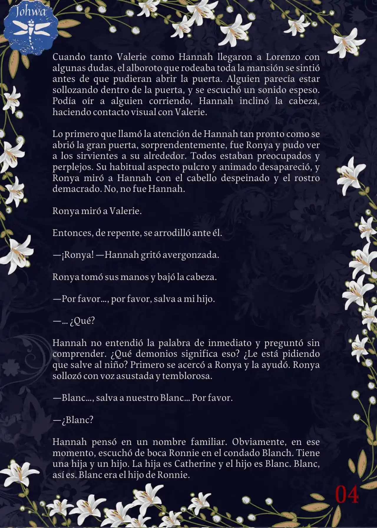 Esperanza De Salvación (Novela) - Capítulo 8 - Página 6 - LectorTMOo