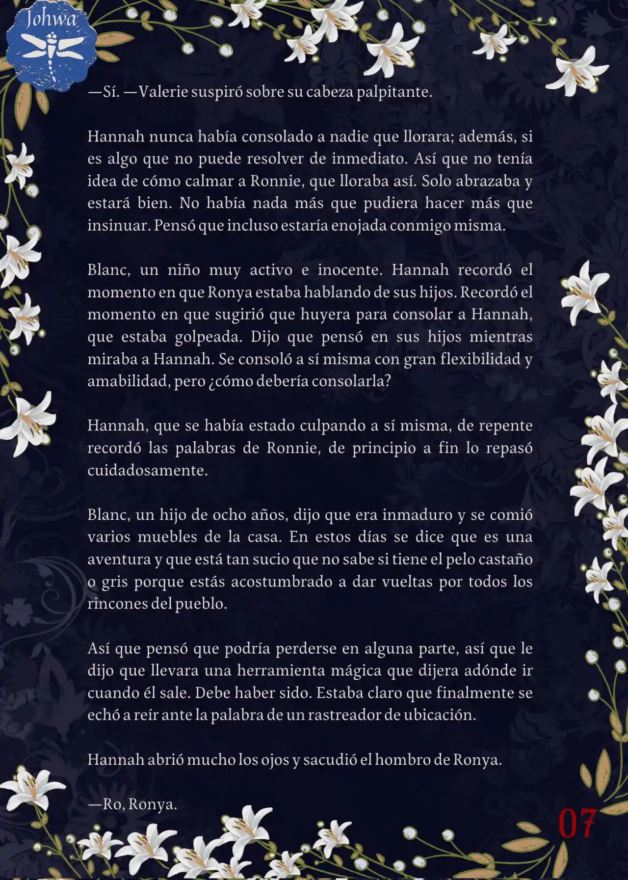 Esperanza De Salvación (Novela) - Capítulo 8 - Página 9 - LectorTMOo