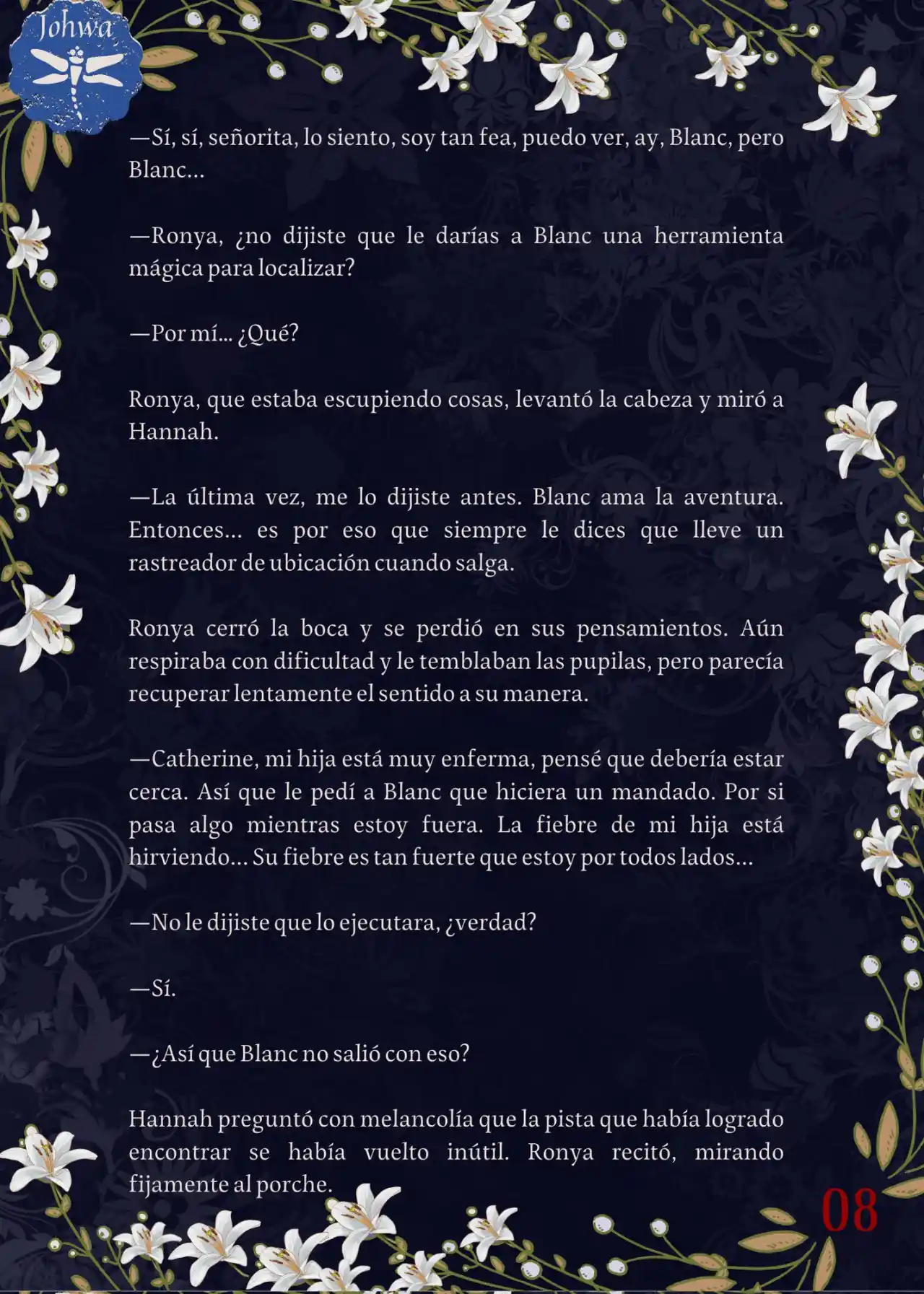 Esperanza De Salvación (Novela) - Capítulo 8 - Página 10 - LectorTMOo