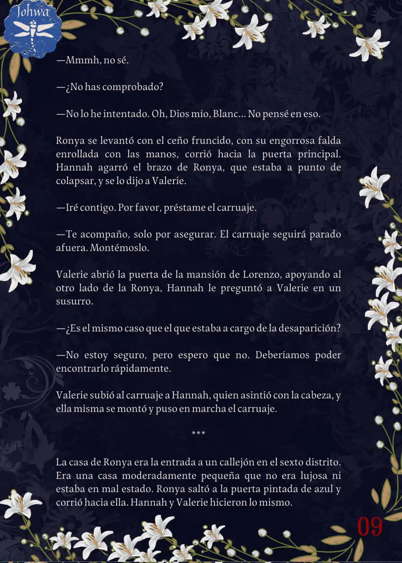 Esperanza De Salvación (Novela) - Capítulo 8 - Página 11 - LectorTMOo