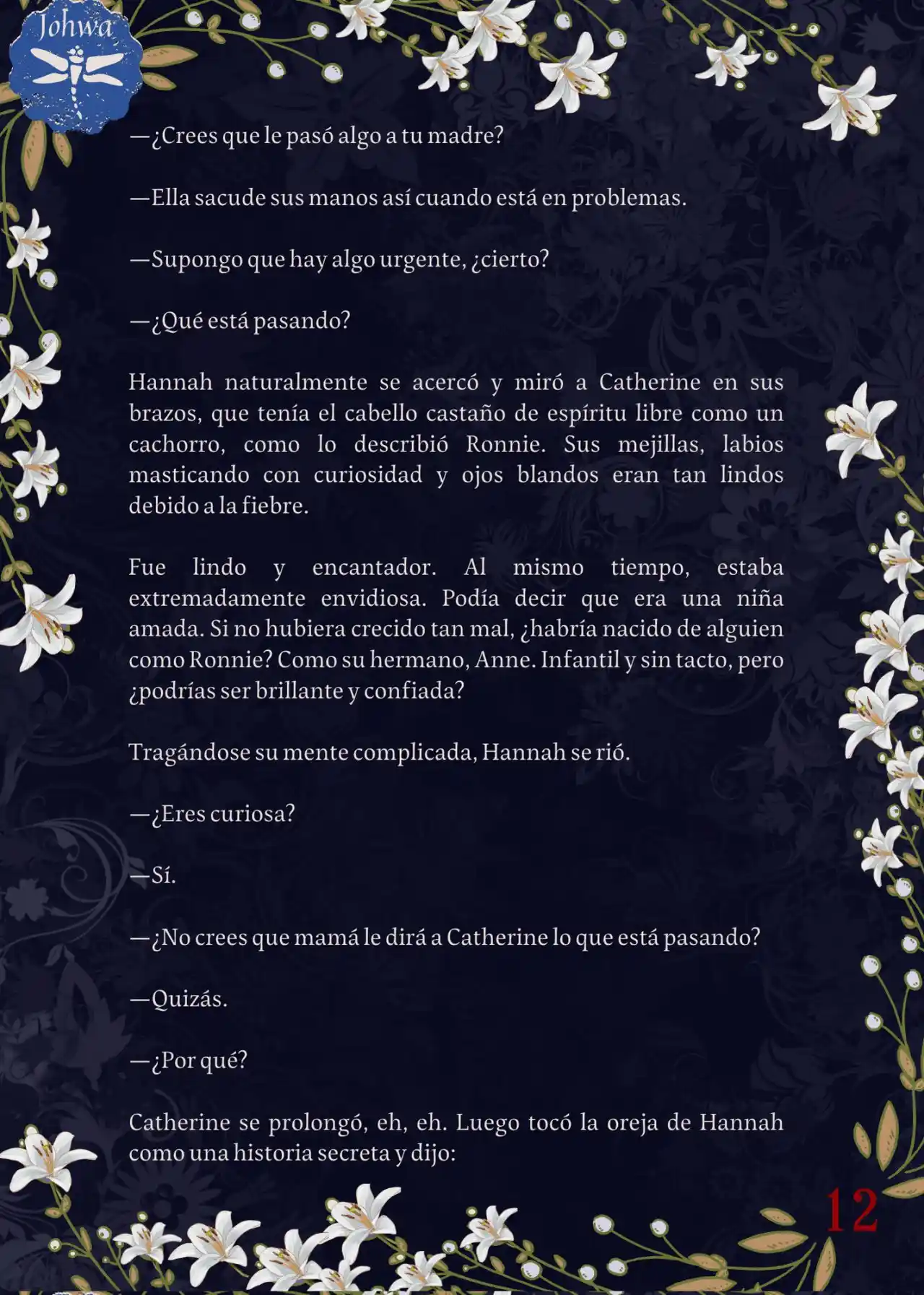 Esperanza De Salvación (Novela) - Capítulo 8 - Página 14 - LectorTMOo