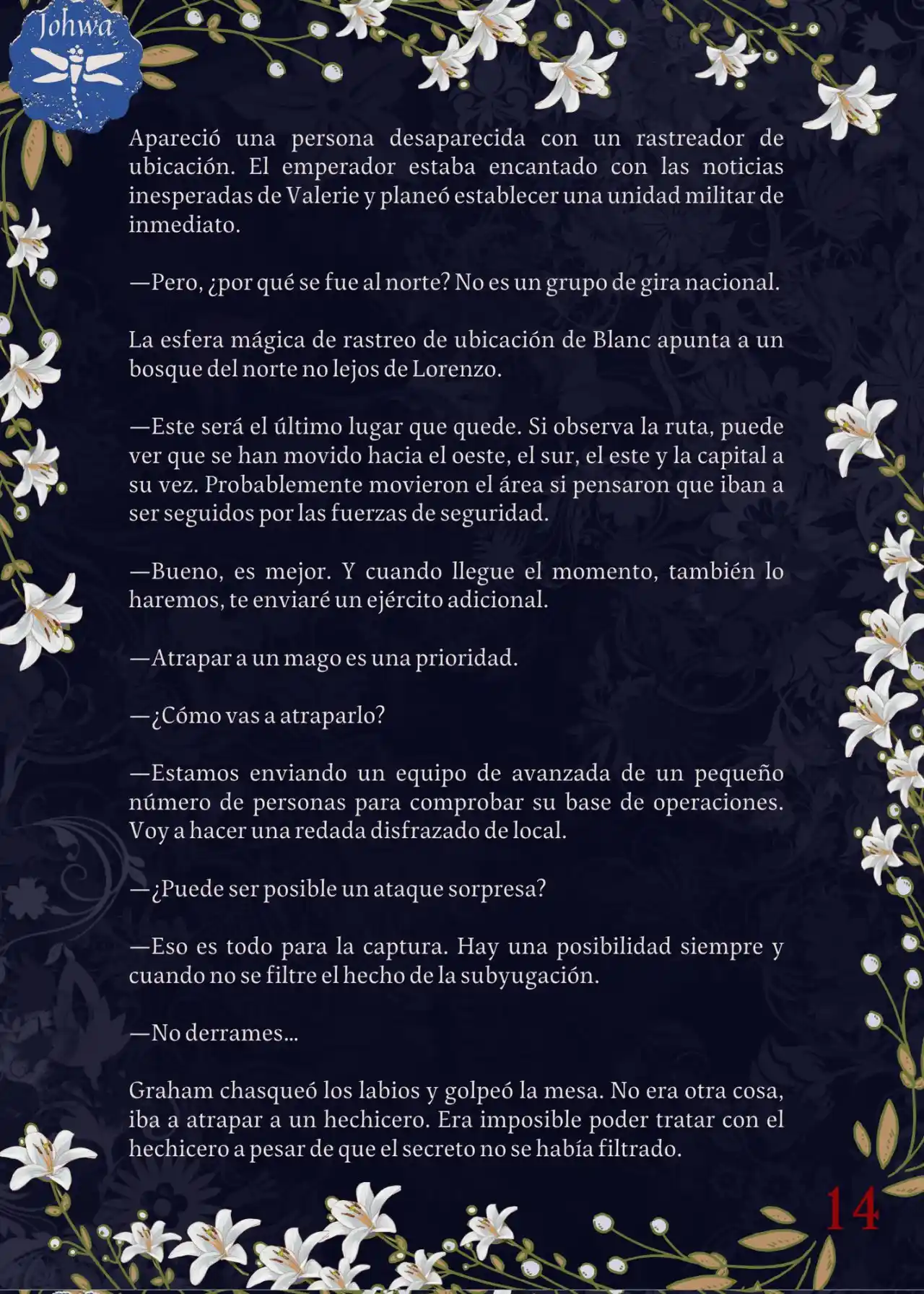 Esperanza De Salvación (Novela) - Capítulo 8 - Página 16 - LectorTMOo