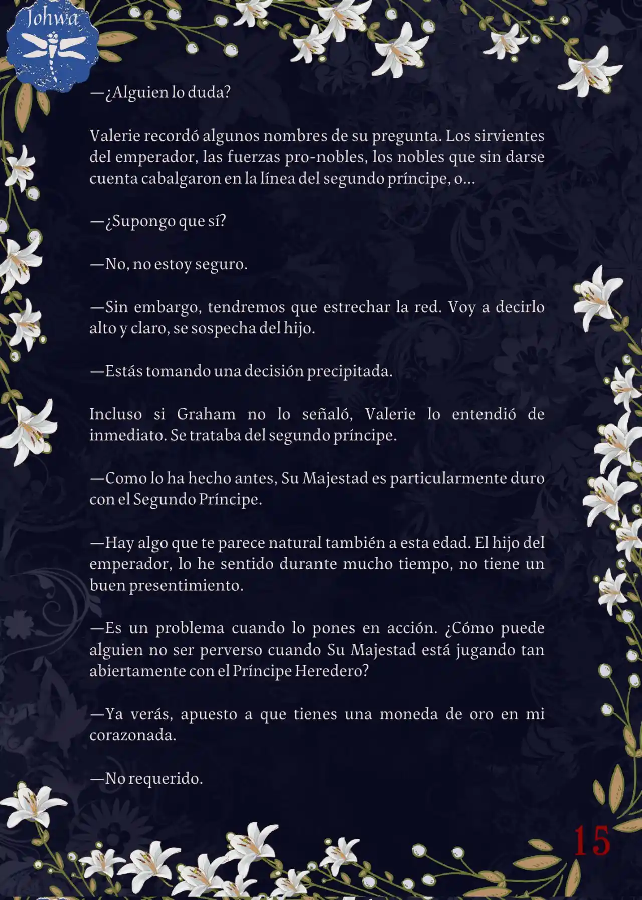 Esperanza De Salvación (Novela) - Capítulo 8 - Página 17 - LectorTMOo