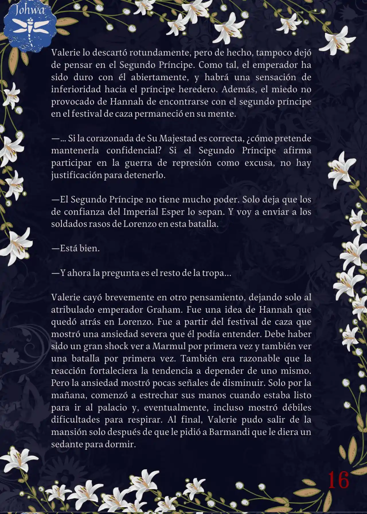Esperanza De Salvación (Novela) - Capítulo 8 - Página 18 - LectorTMOo
